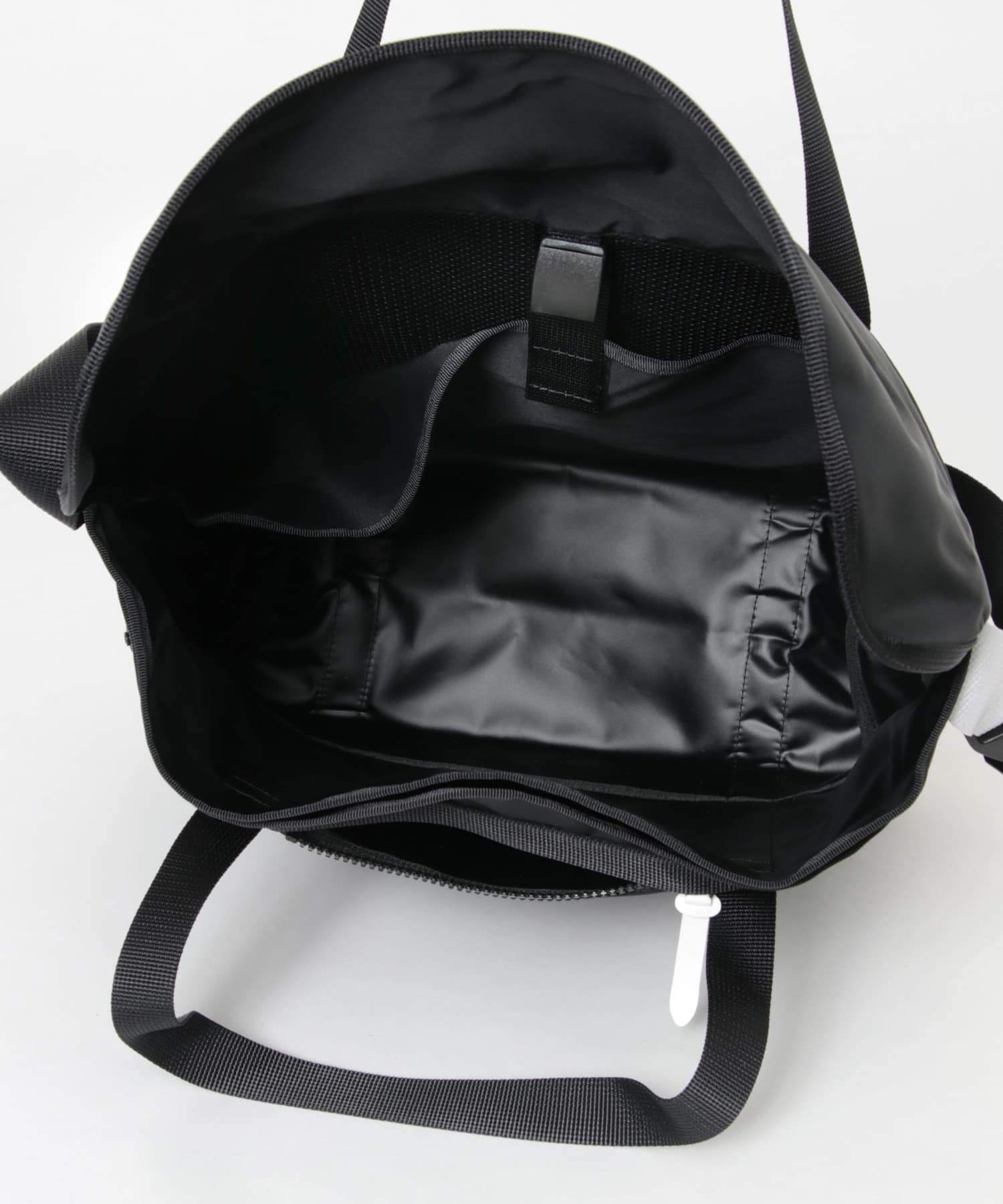 RAMIDUS　TOTE MESSENGER BAG BLACK -