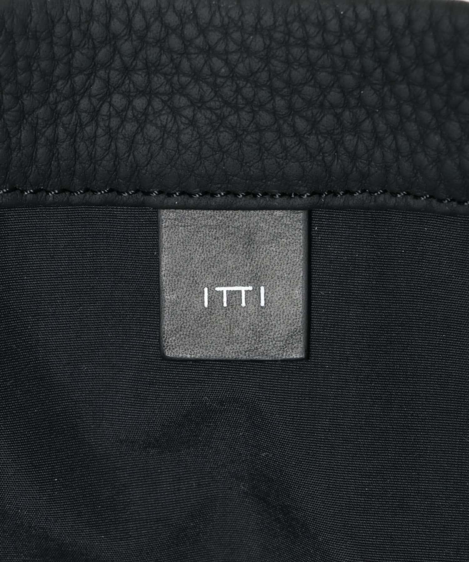 ITTI　MARY BUCKET SHOULDER BLACK FREE