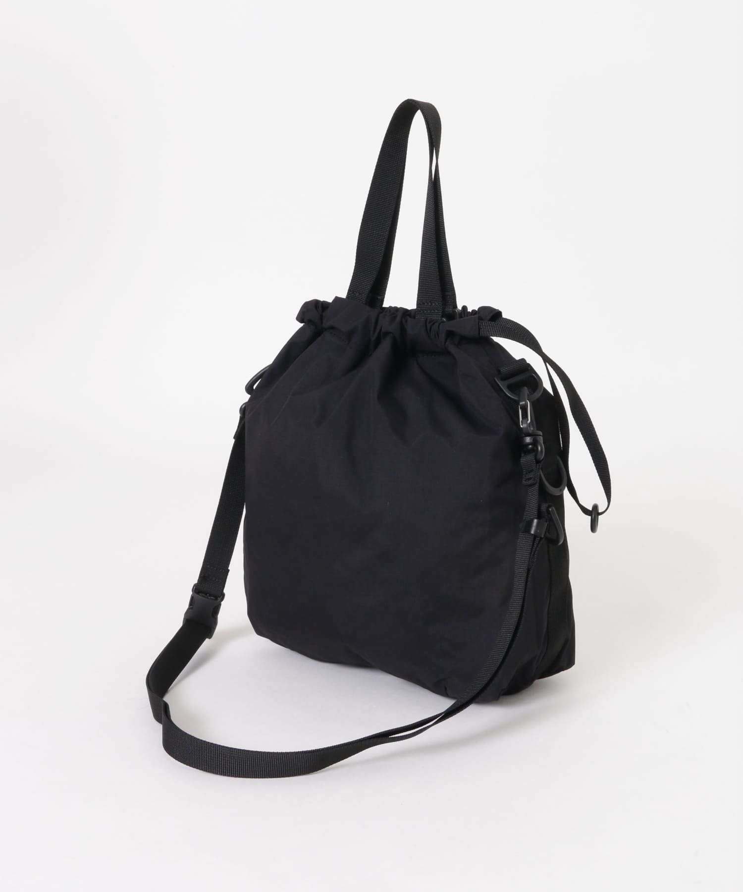 『別注』BAICYCLON by bagjack×UR　DRAWSTRING BAG BLACK FREE