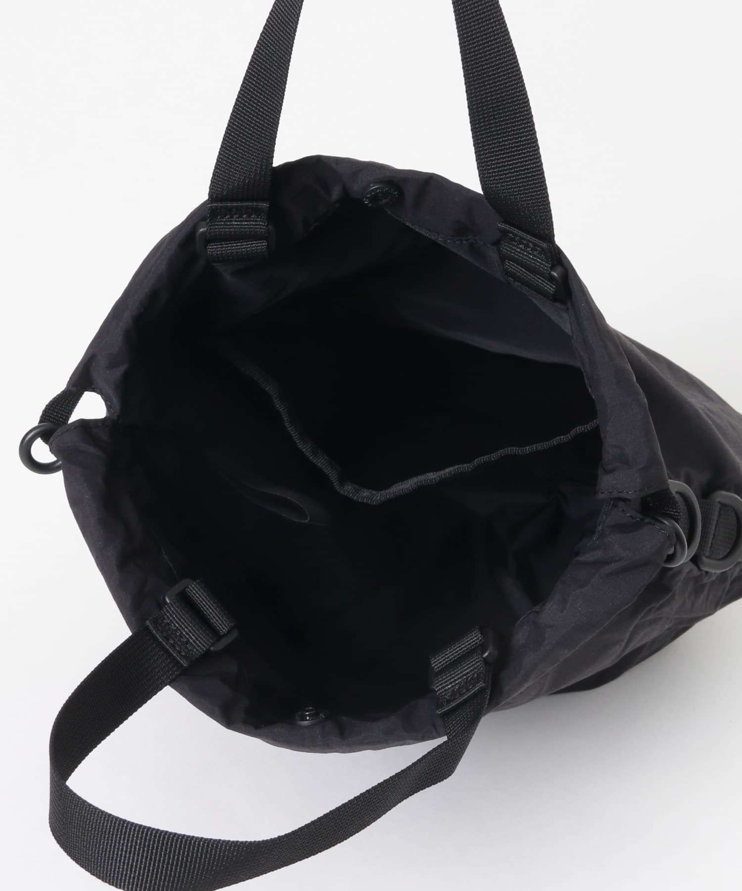 『別注』BAICYCLON by bagjack×UR　DRAWSTRING BAG BLACK FREE