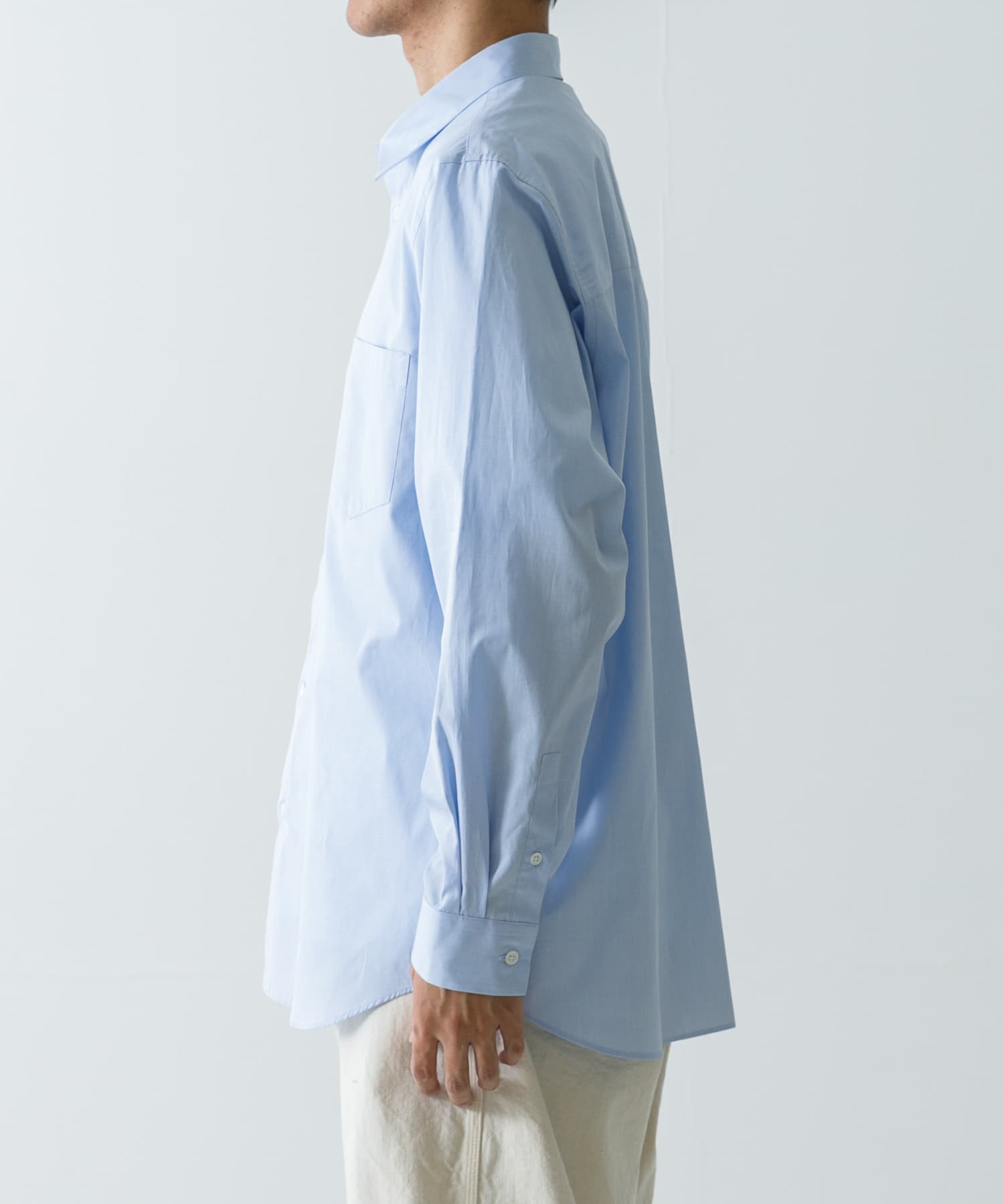 身長：185cm サイズ：6