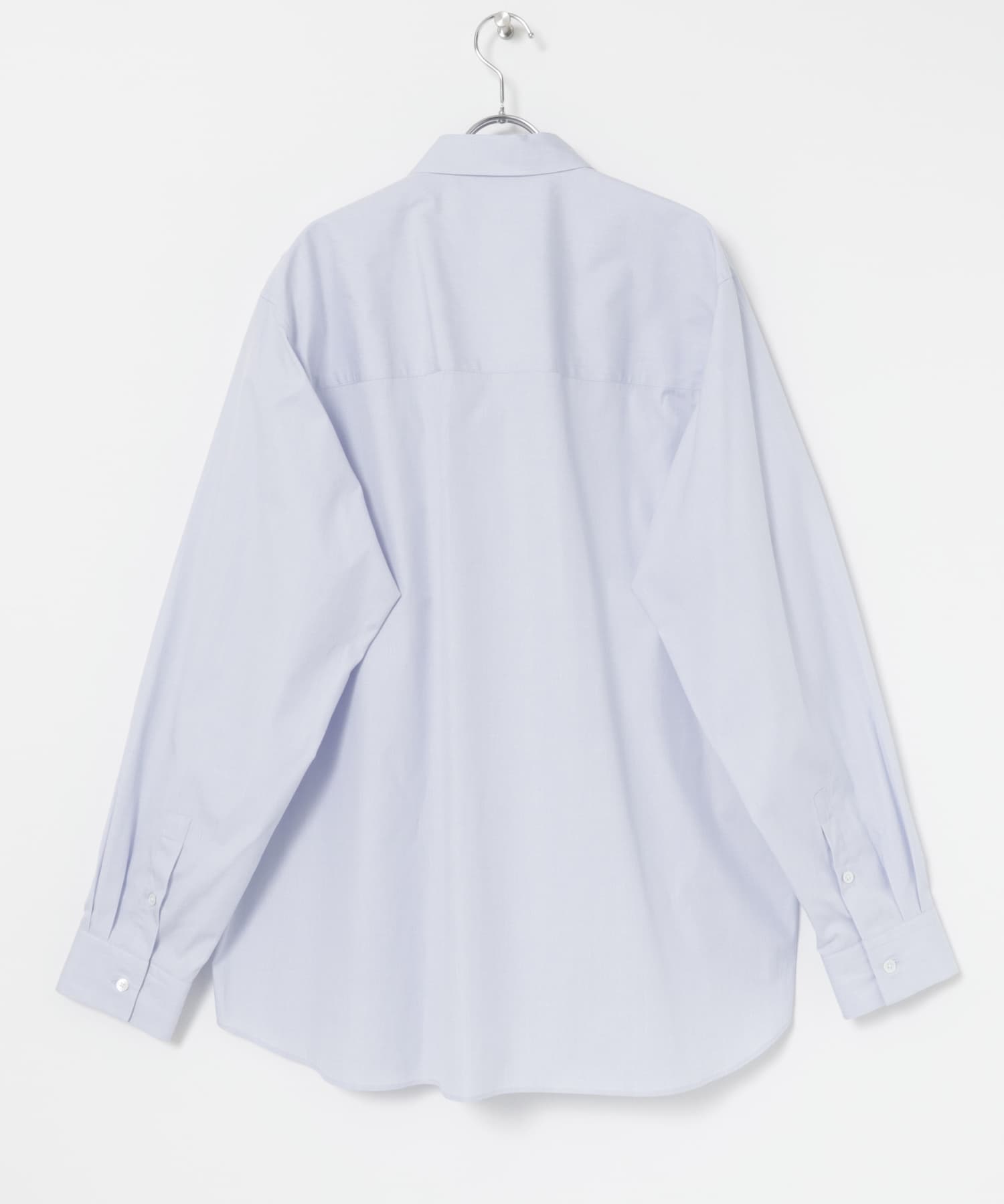 ATON　GIZA BROAD STANDARD SHIRTS SAX 4