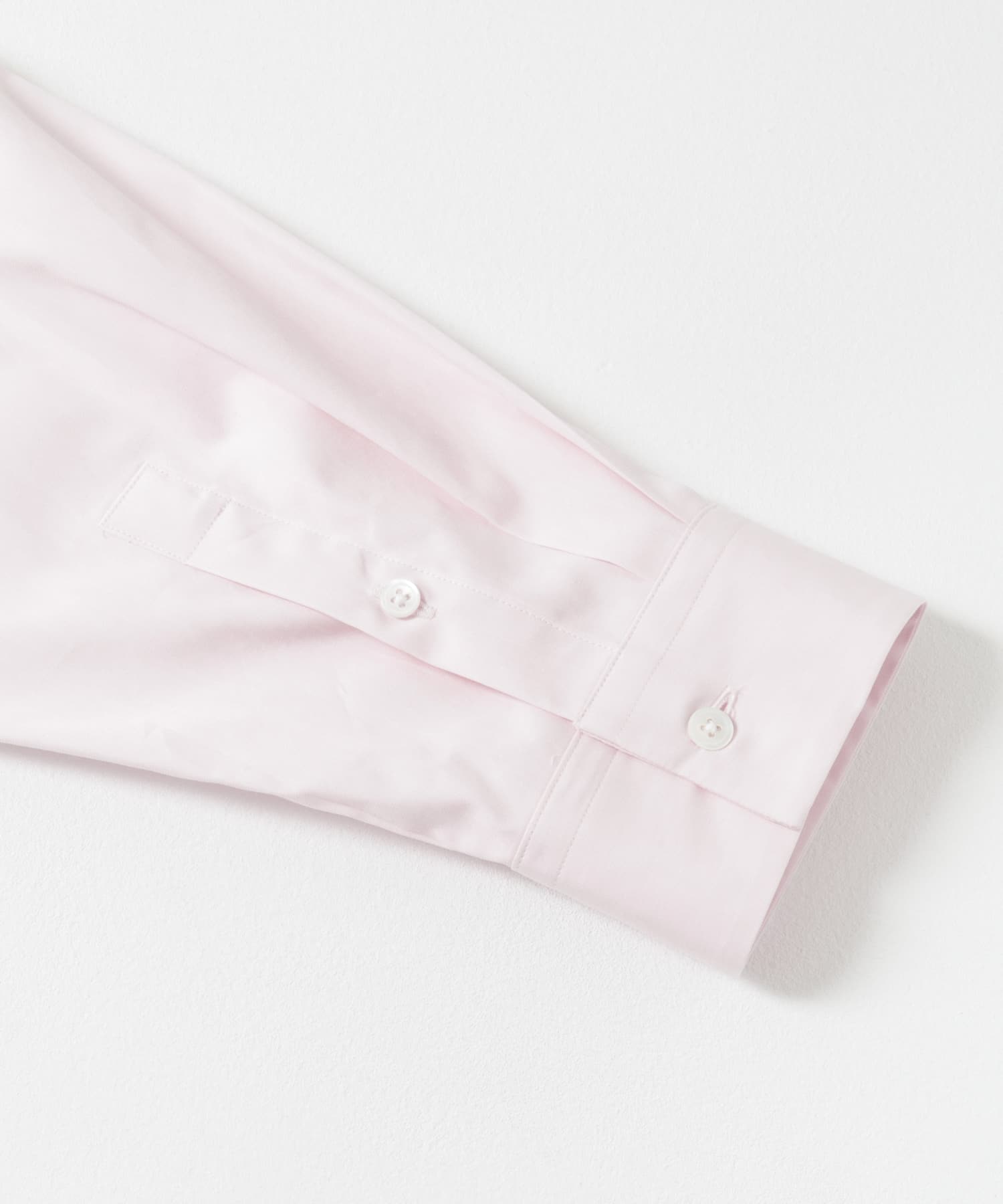 ATON　GIZA BROAD STANDARD SHIRTS PINK 4