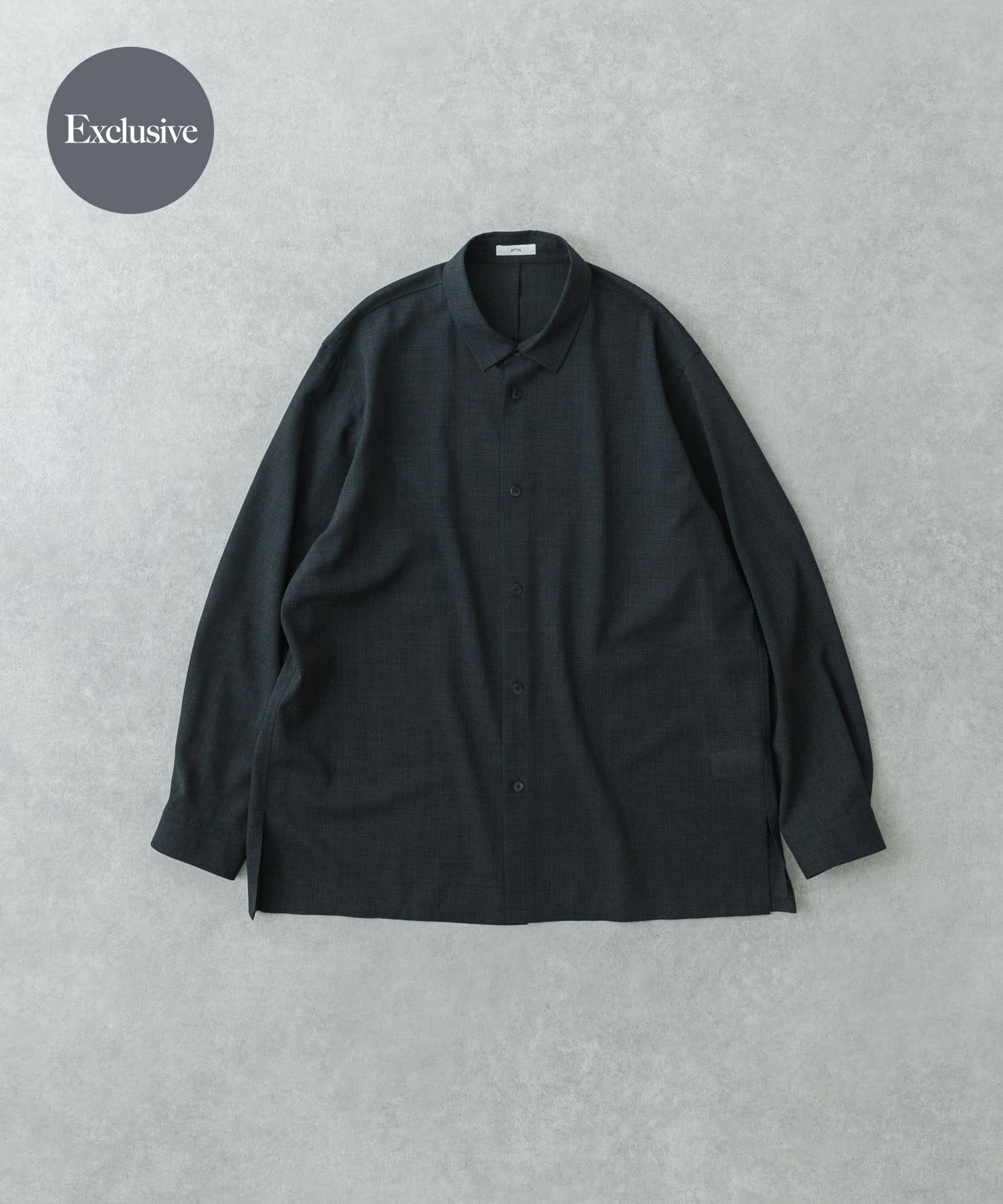 『別注』ATON×URBAN RESEARCH　OVERSIZED SHIRTS 004CHA 4
