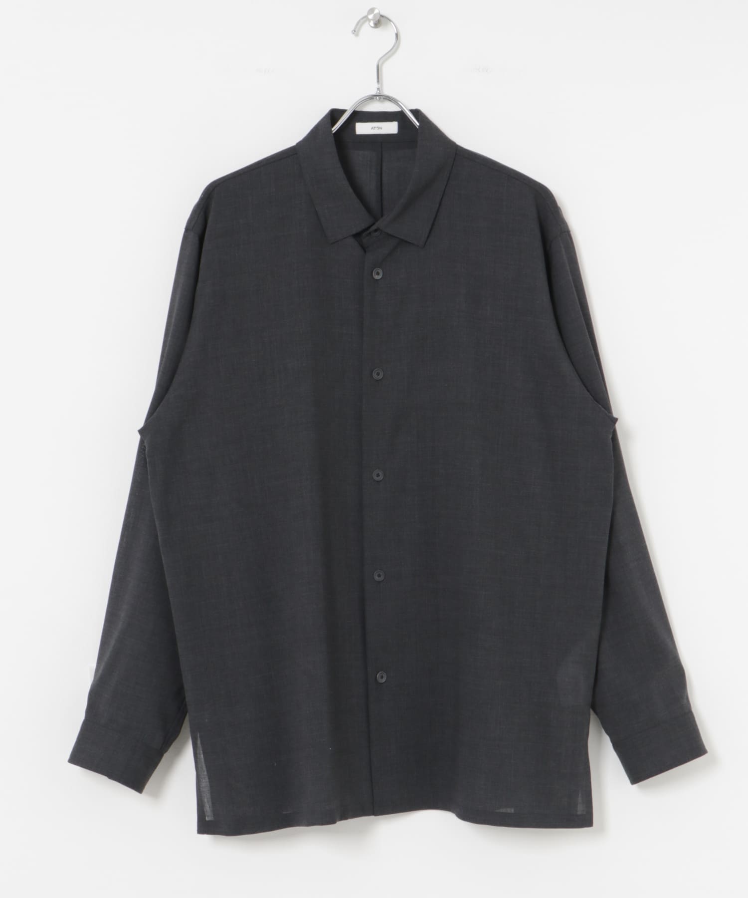 『別注』ATON×URBAN RESEARCH　OVERSIZED SHIRTS 004CHA 4