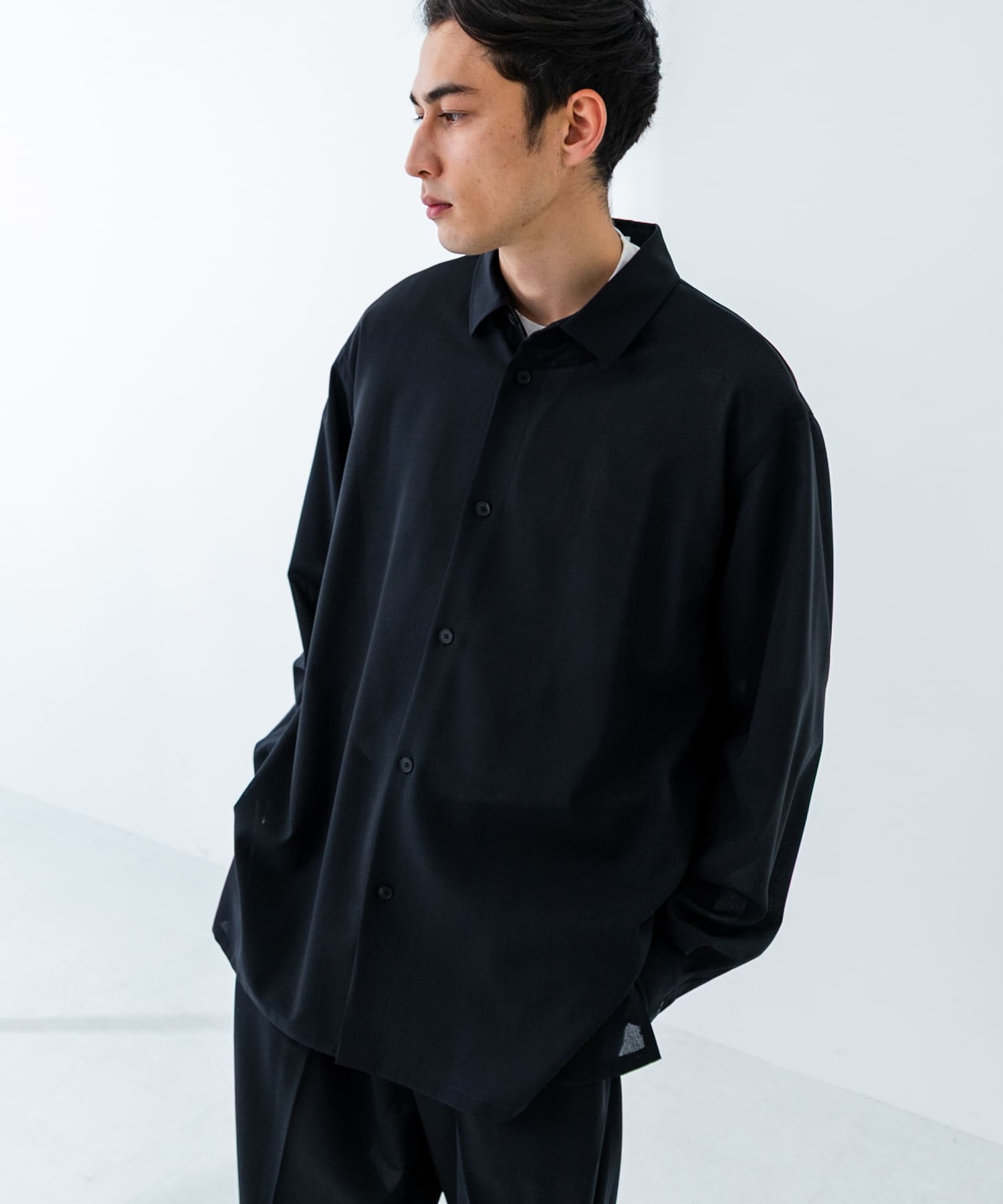 身長：181cm サイズ：6