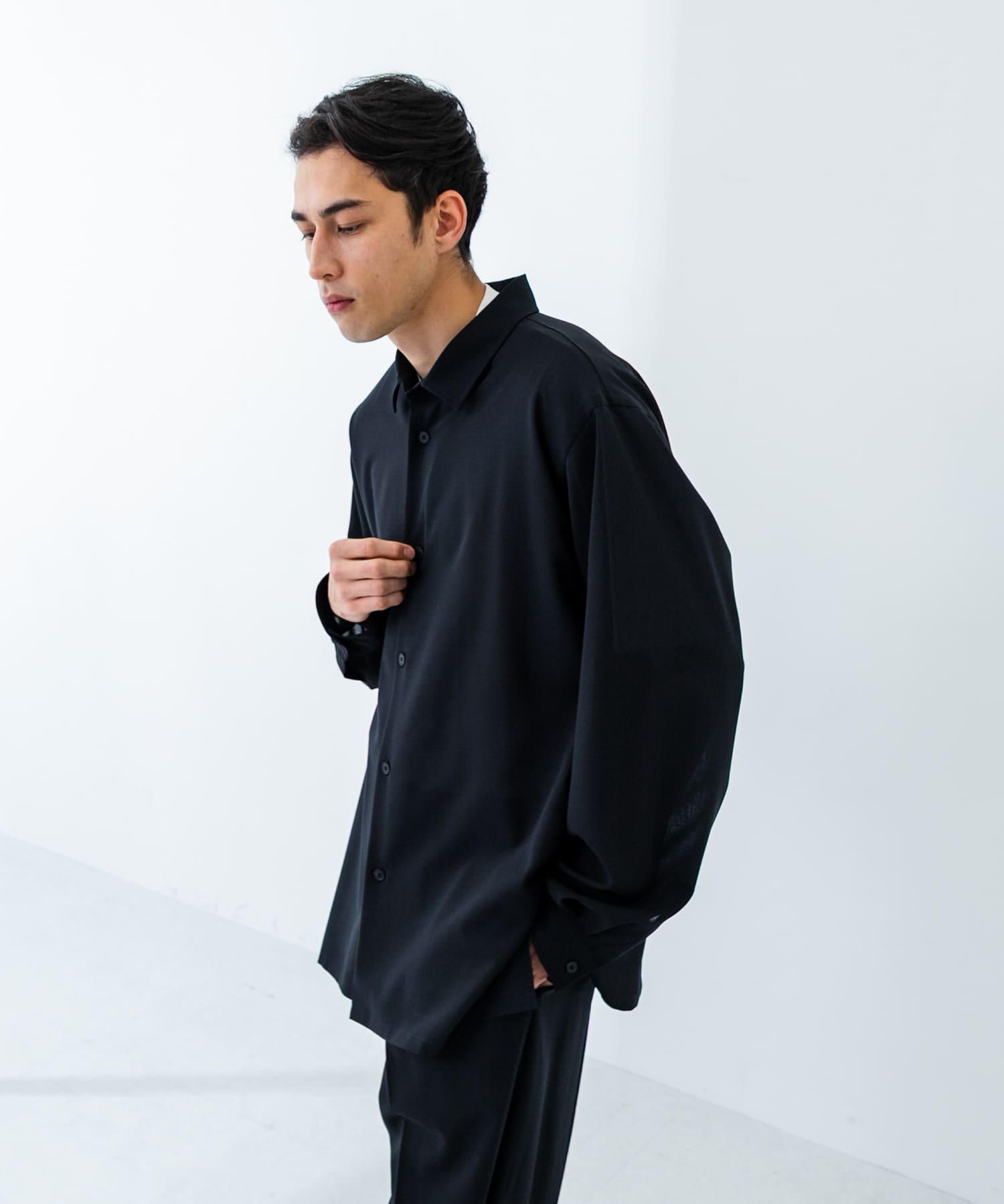 身長：181cm サイズ：6