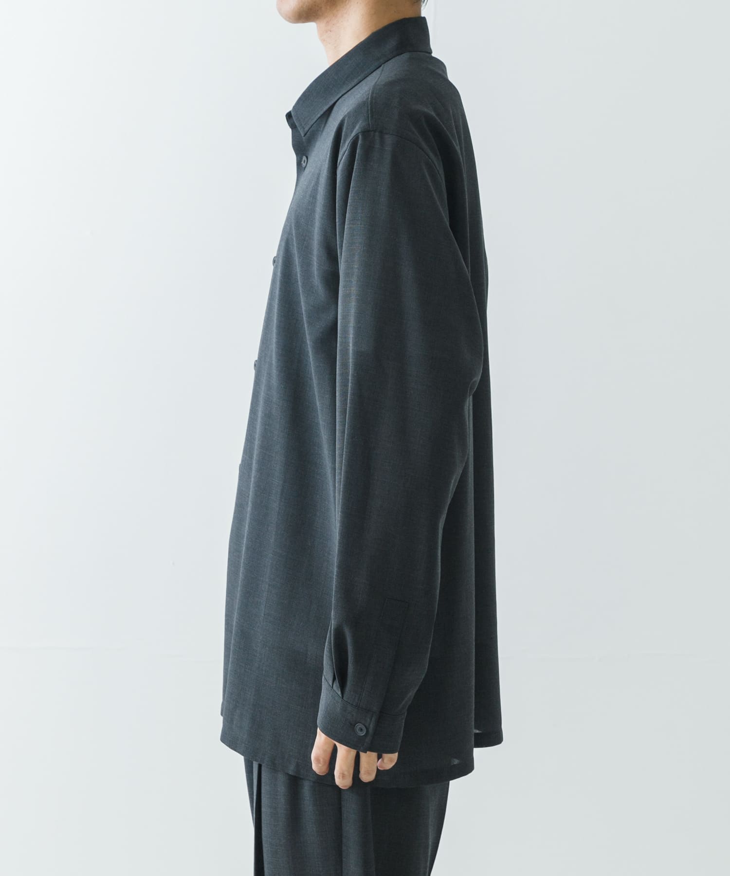 身長：185cm サイズ：6