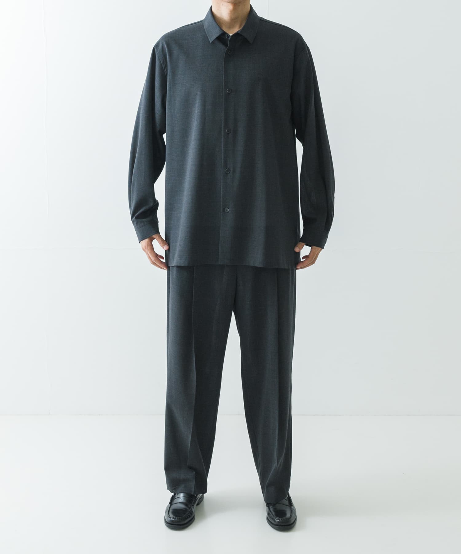 身長：185cm サイズ：6