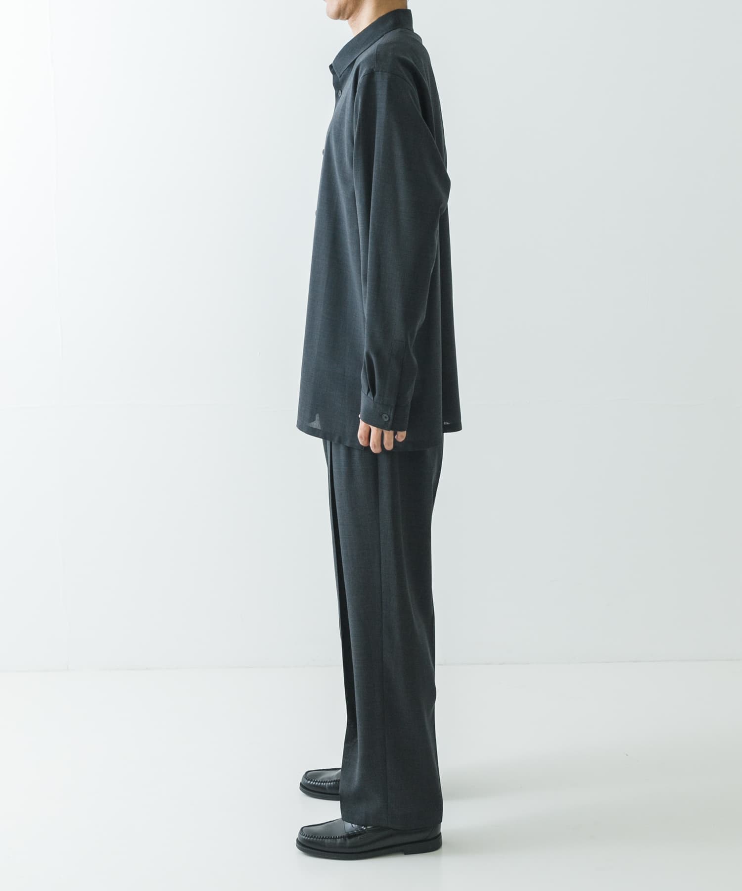 身長：185cm サイズ：6