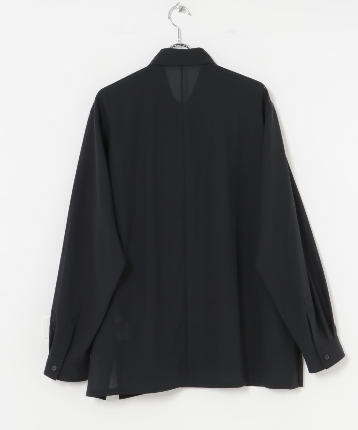 『別注』ATON×URBAN RESEARCH　OVERSIZED SHIRTS 075NAV/IND 6