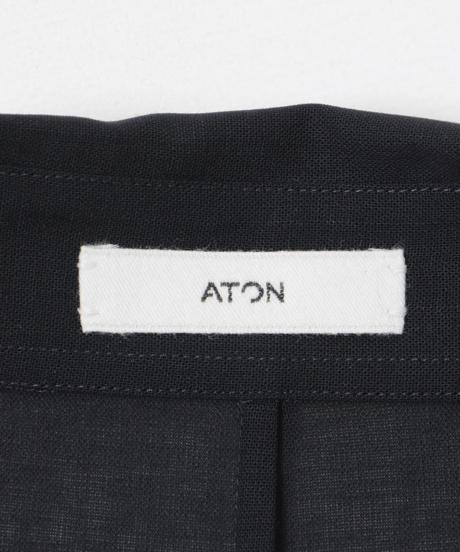 『別注』ATON×URBAN RESEARCH　OVERSIZED SHIRTS 075NAV/IND 6