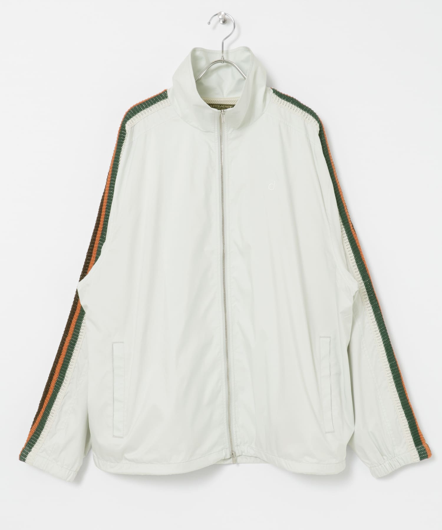 The DUFFER N NEPHEWS　TRACK JACKET POLYESTER