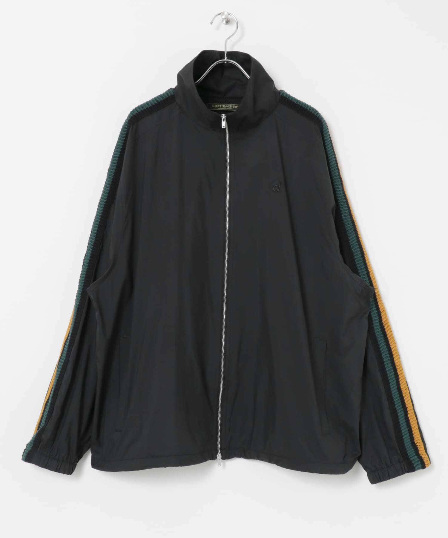 The DUFFER N NEPHEWS　TRACK JACKET POLYESTER