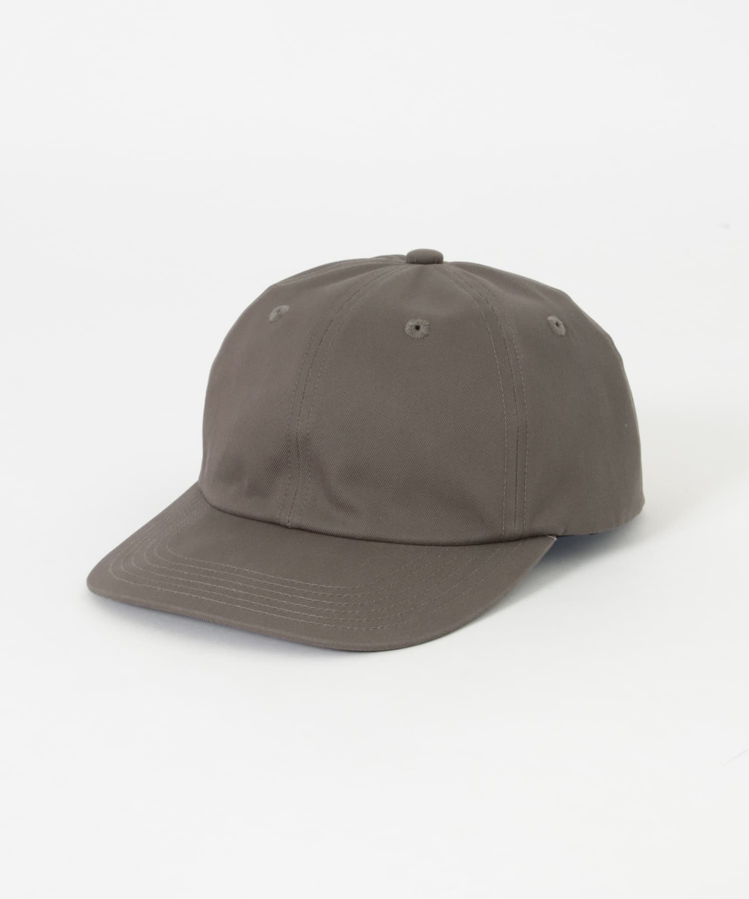 KIJIMA TAKAYUKI　COTTON GABA 6PANEL CAP
