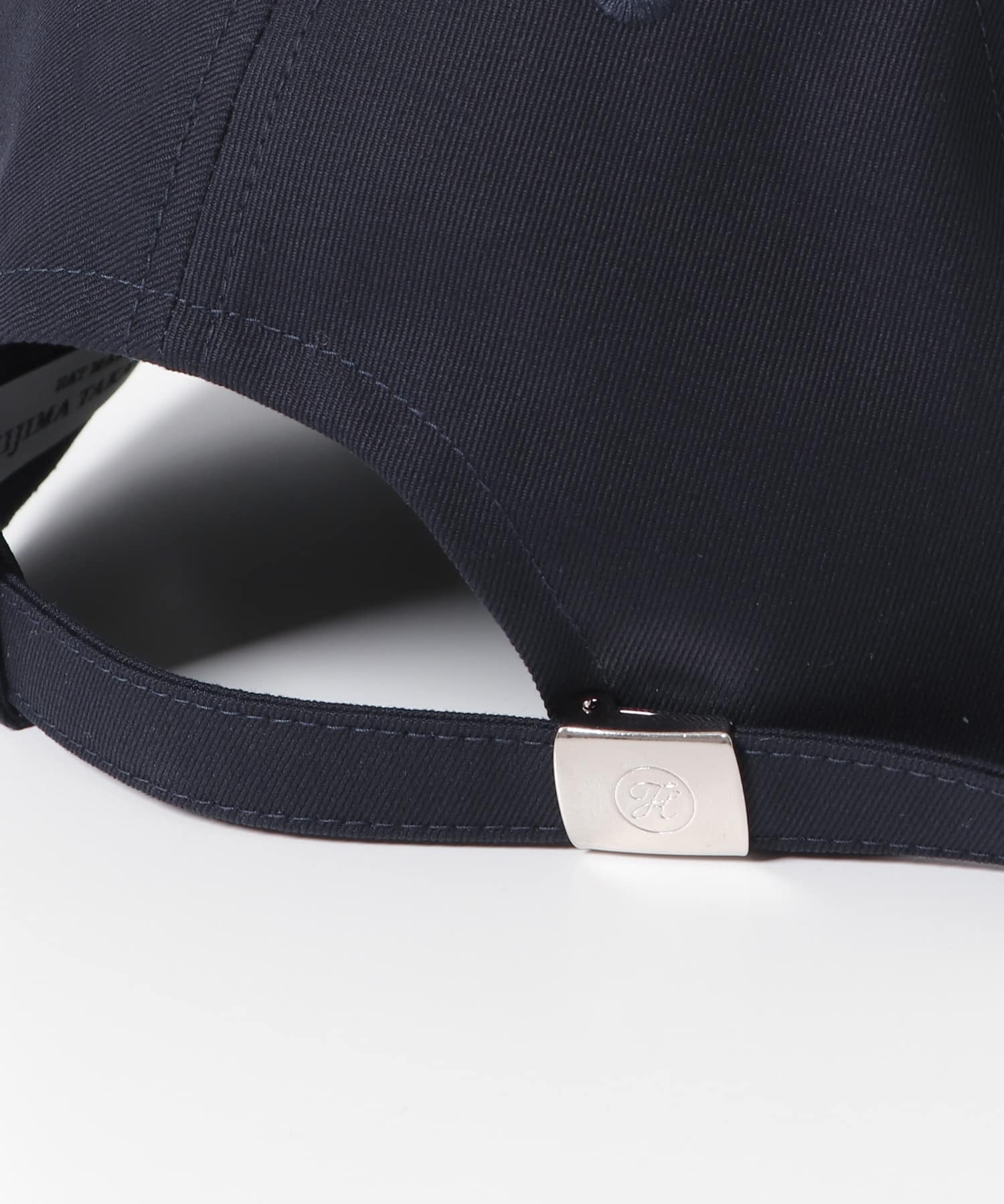 KIJIMA TAKAYUKI　COTTON GABA 6PANEL CAP NAVY one