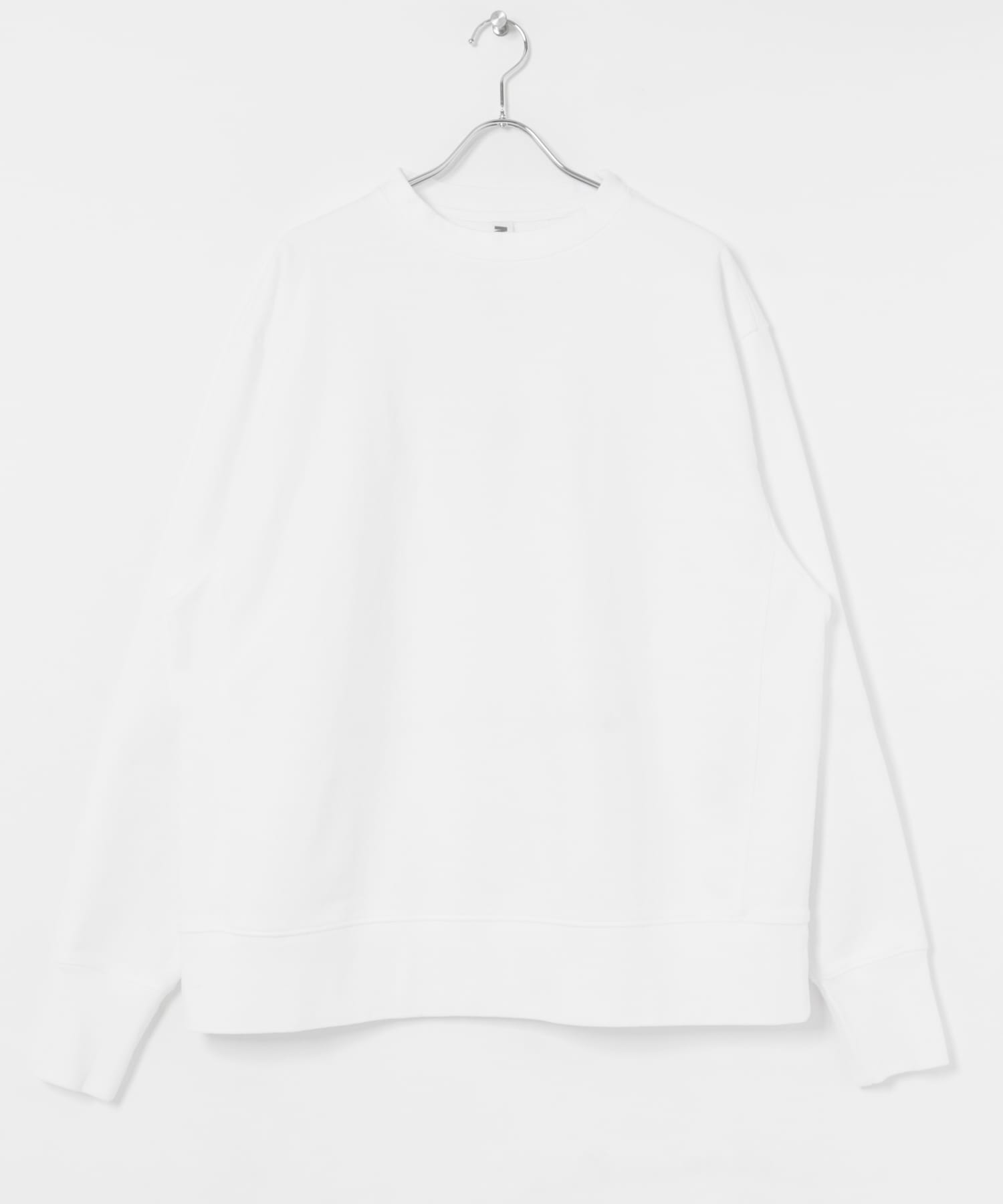 FORNIGNER　Made in USA Crew Sweat WHITE 1