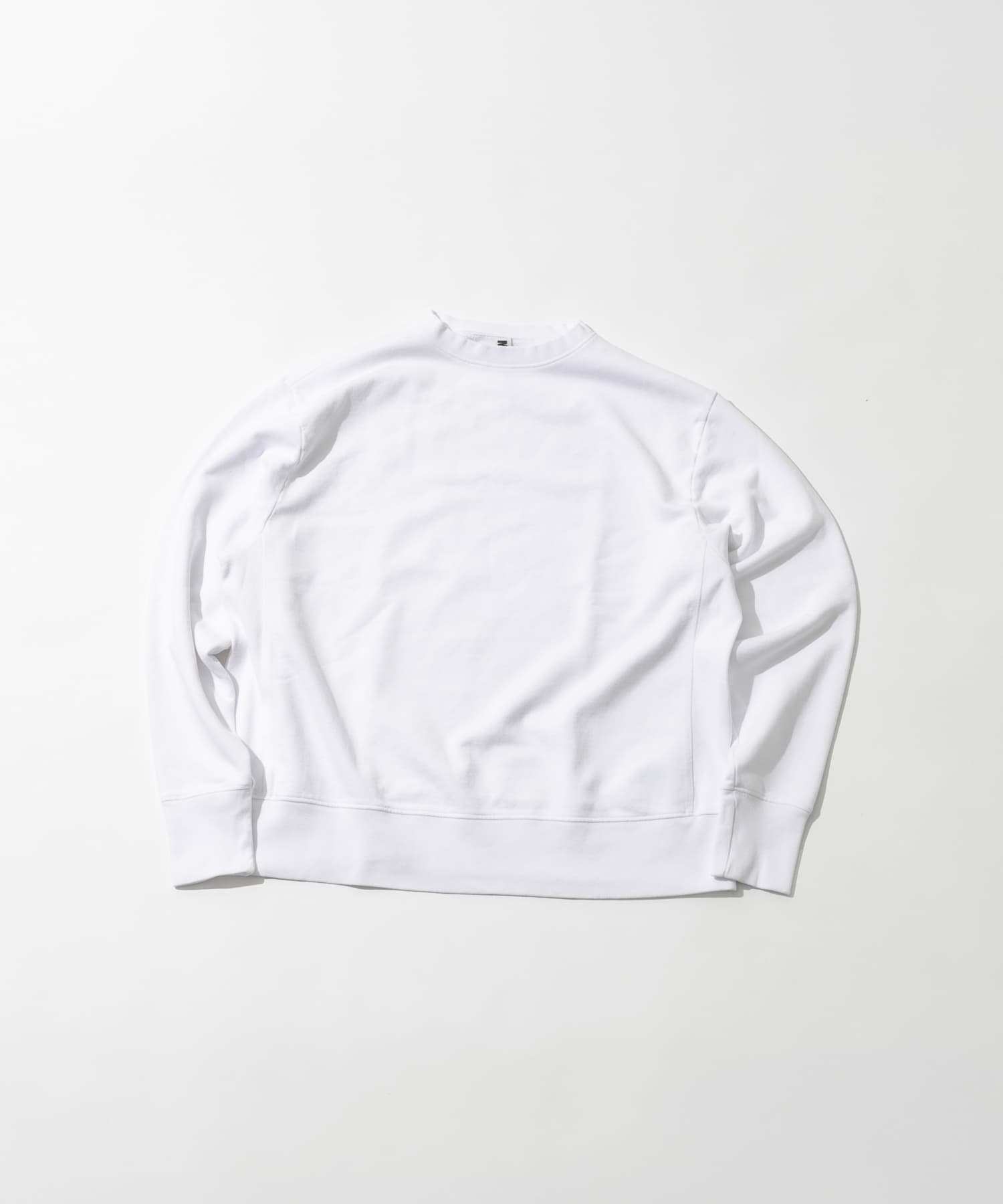 FORNIGNER　Made in USA Crew Sweat WHITE 1