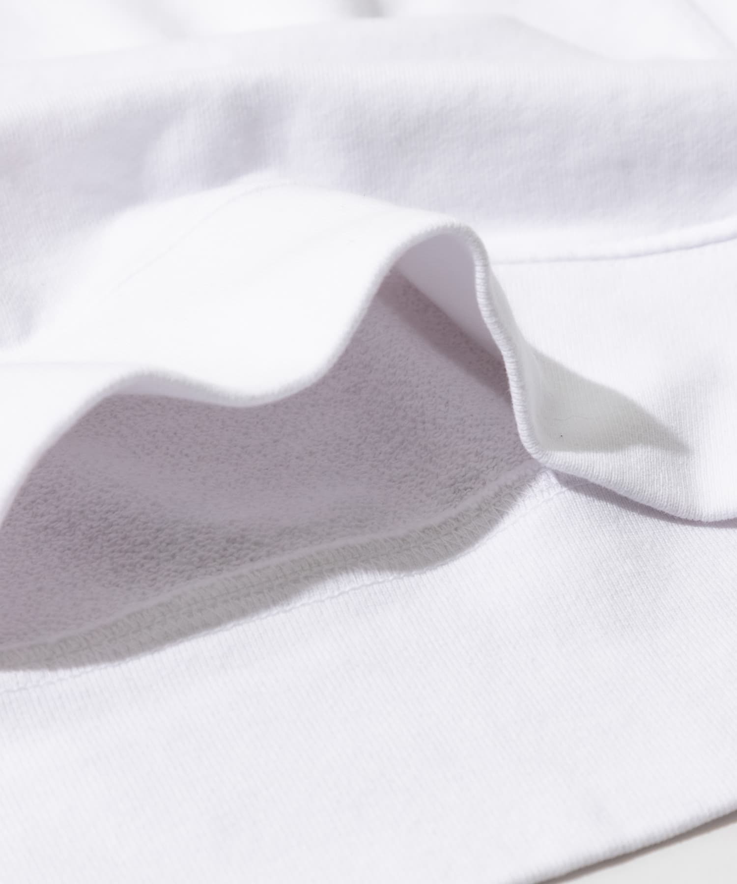 FORNIGNER　Made in USA Crew Sweat WHITE 1