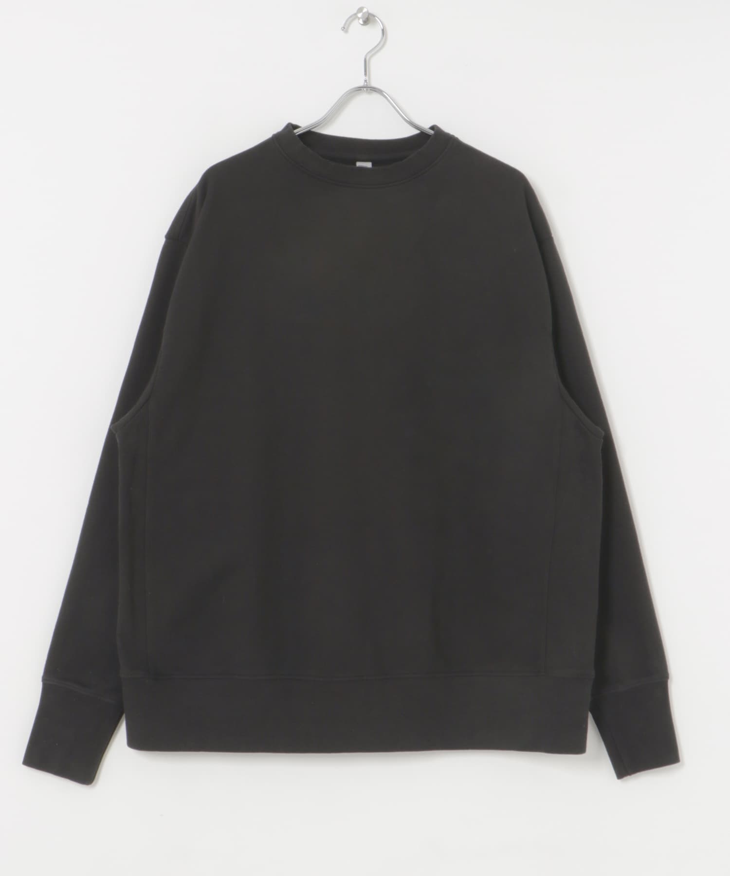 FORNIGNER　Made in USA Crew Sweat BLACK 1