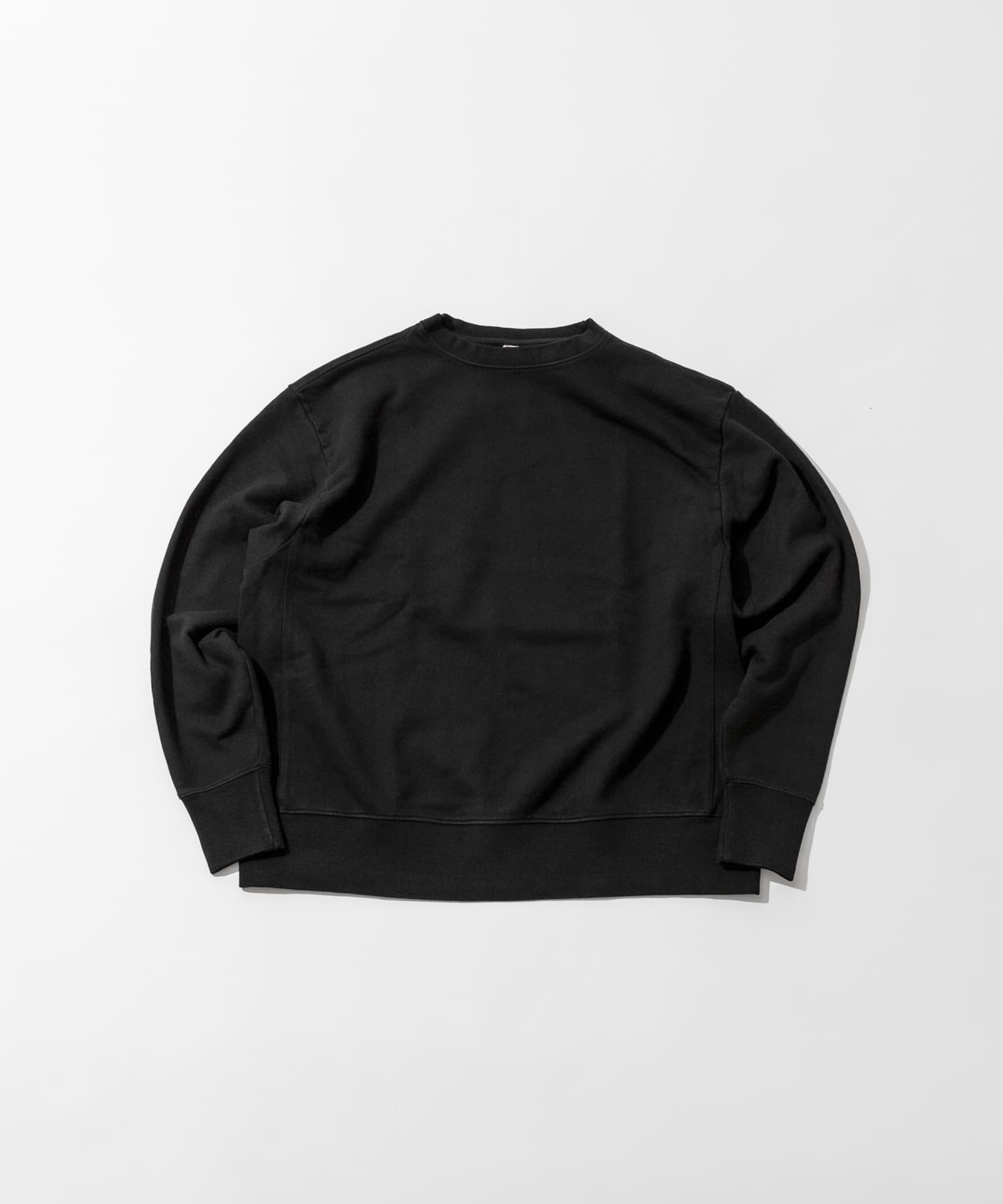 FORNIGNER　Made in USA Crew Sweat BLACK 1
