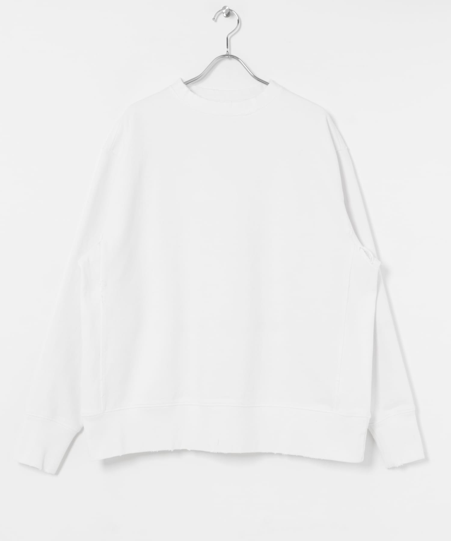 FORNIGNER　Made in USA Crashed Crew WHITE 1