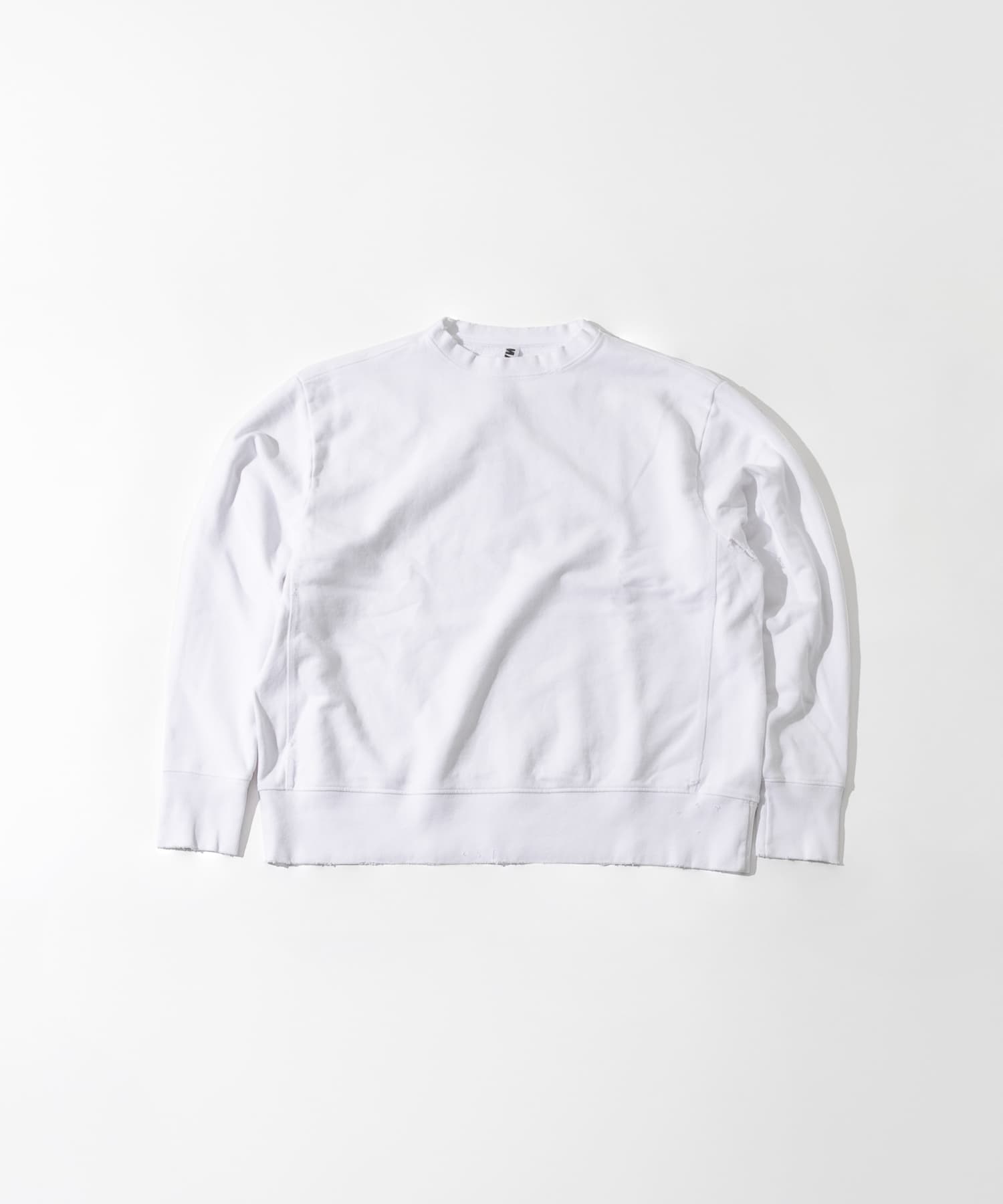 FORNIGNER　Made in USA Crashed Crew WHITE 1