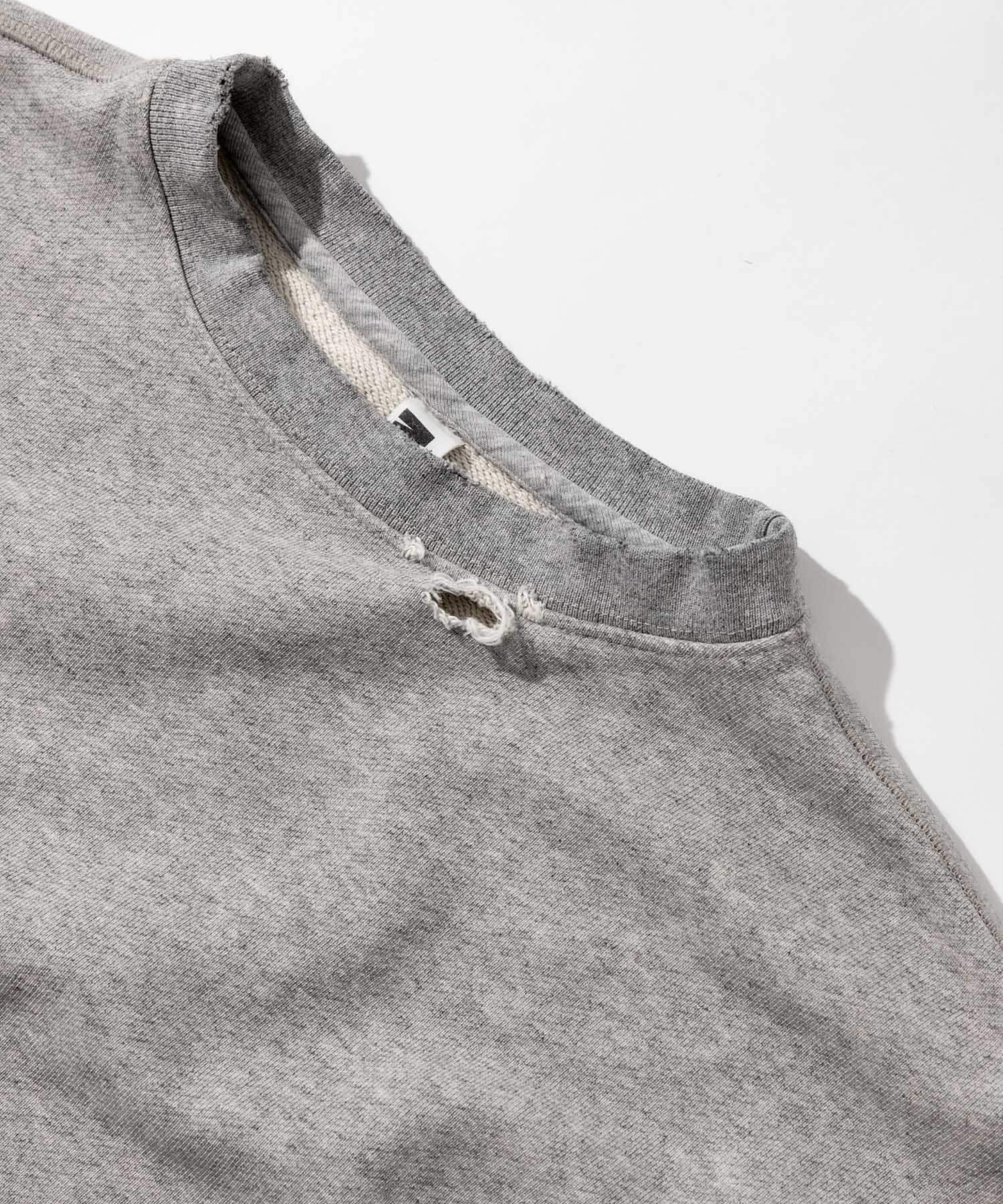 FORNIGNER　Made in USA Crashed Crew GREY 1
