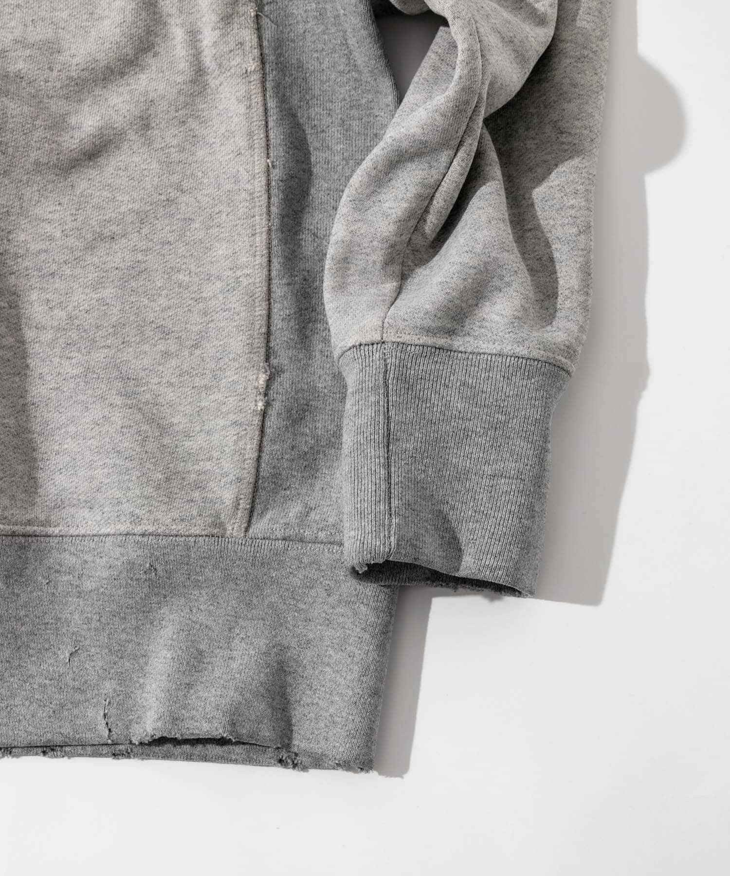 FORNIGNER　Made in USA Crashed Crew GREY 1