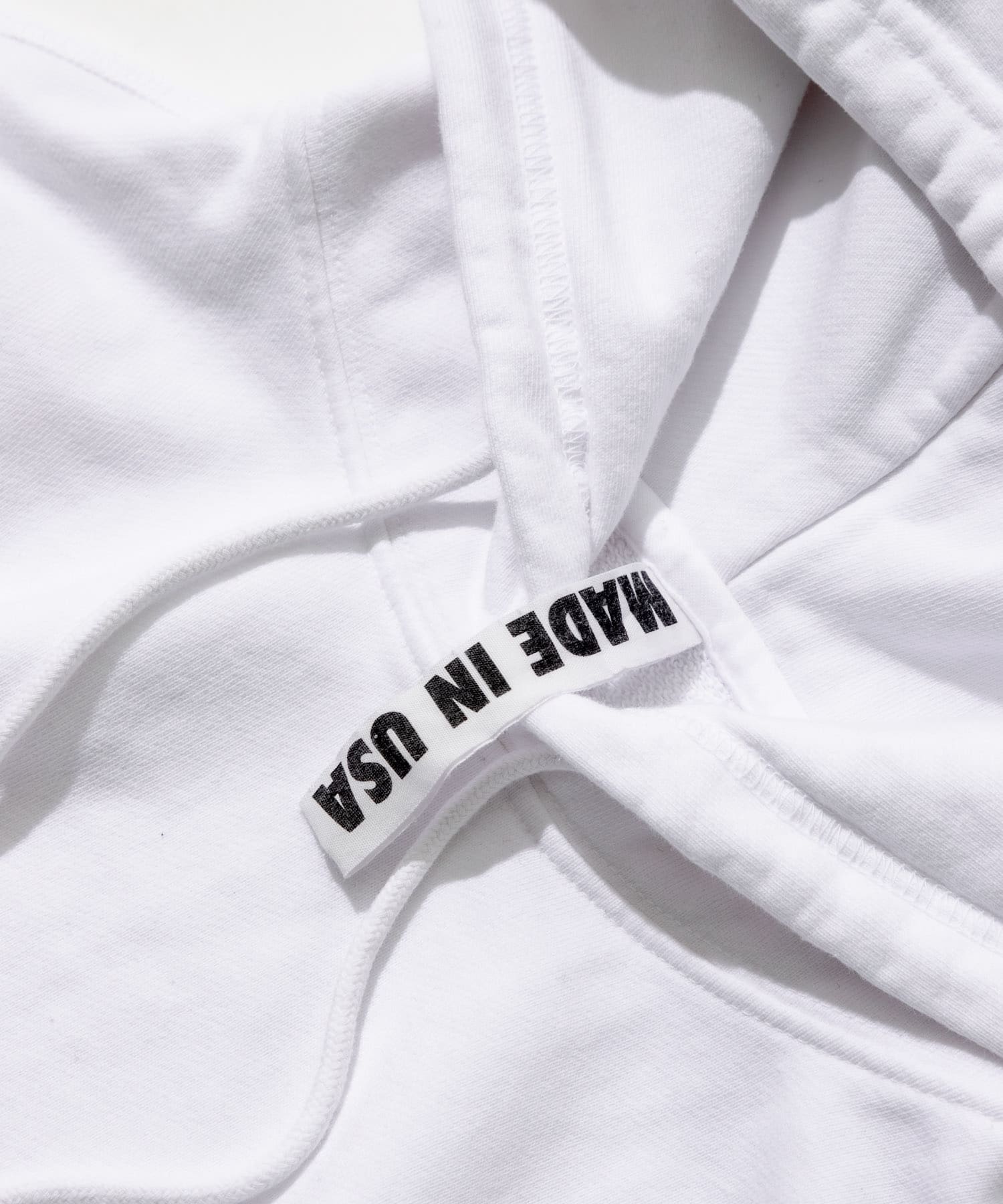 FORNIGNER　Made in USA Hoodie WHITE 1
