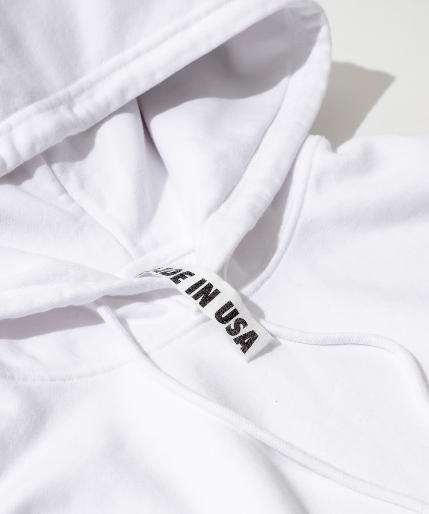 FORNIGNER　Made in USA Hoodie WHITE 1