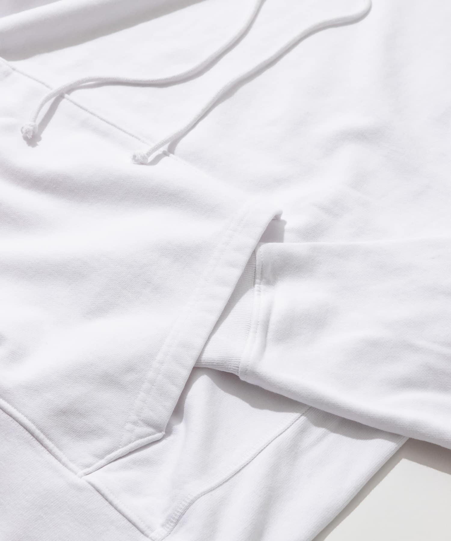 FORNIGNER　Made in USA Hoodie WHITE 1
