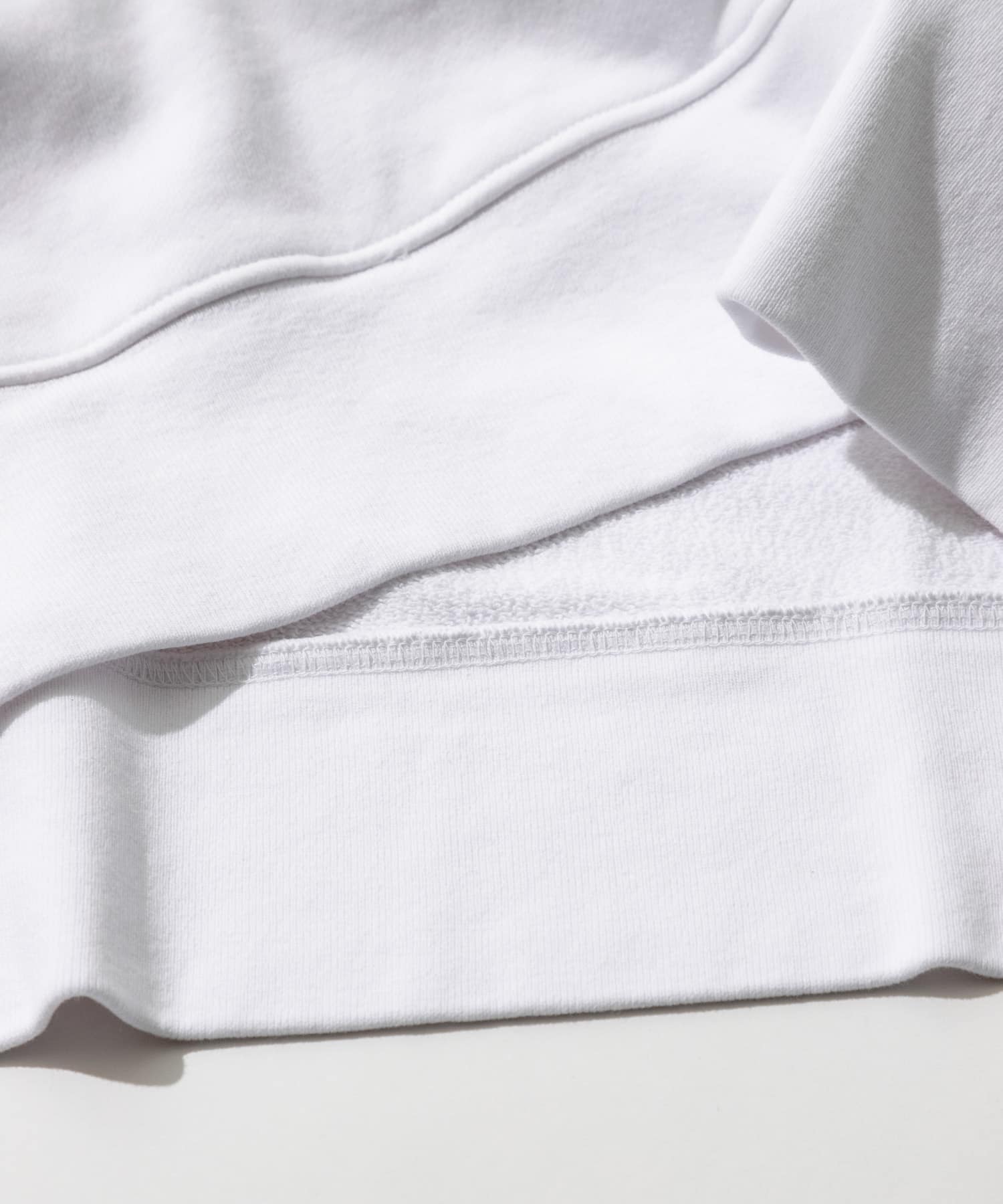 FORNIGNER　Made in USA Hoodie WHITE 1