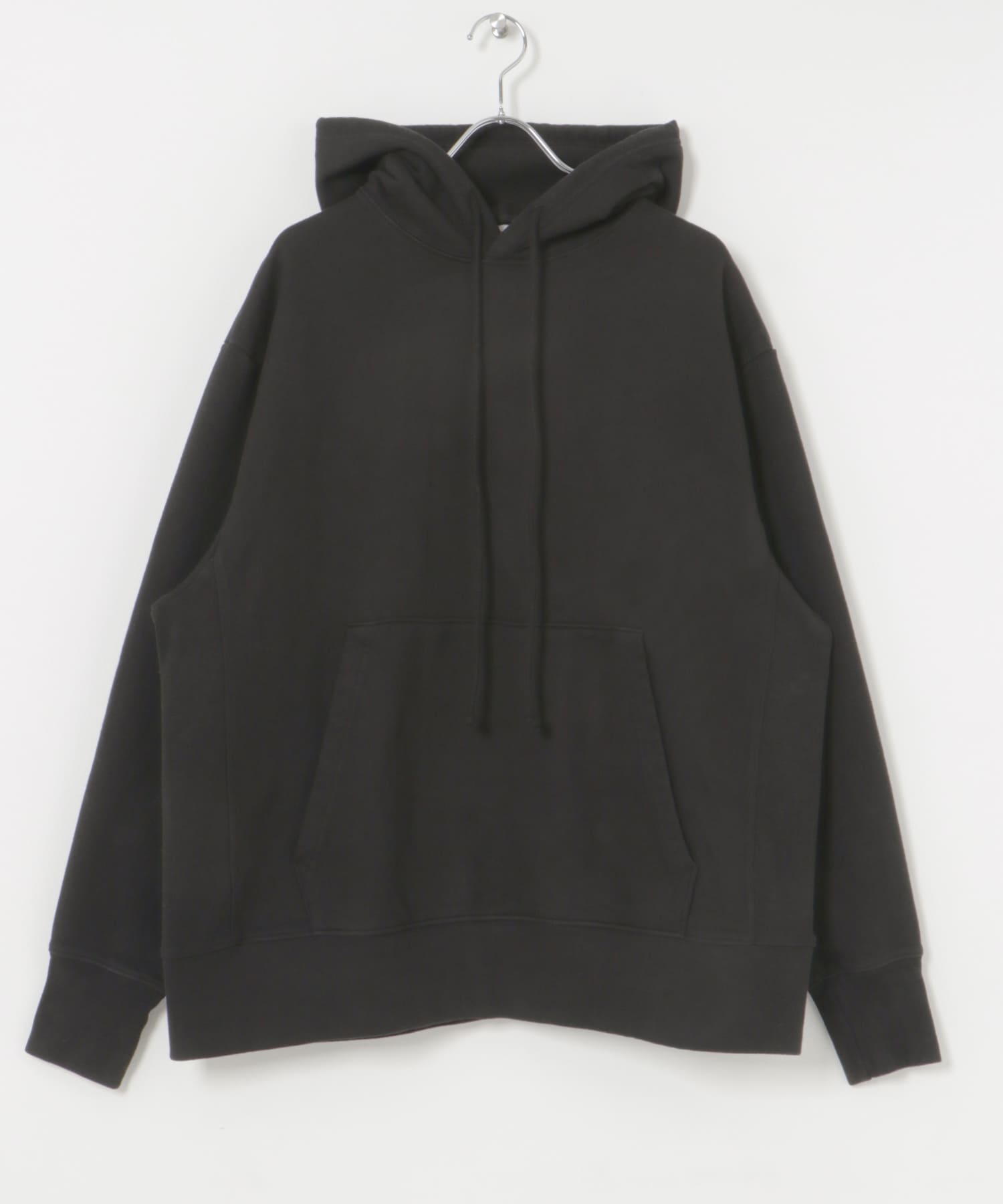 FORNIGNER　Made in USA Hoodie BLACK 1