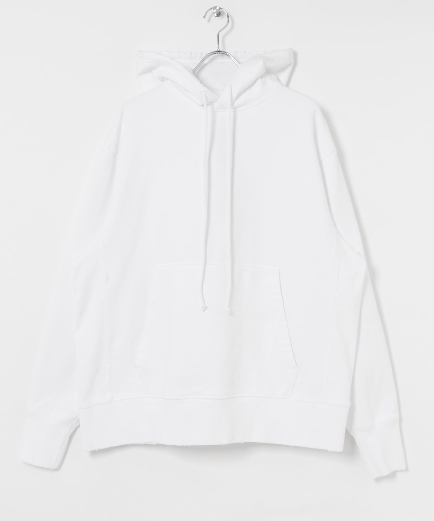 FORNIGNER　Made in USA Crashed Hood WHITE 1
