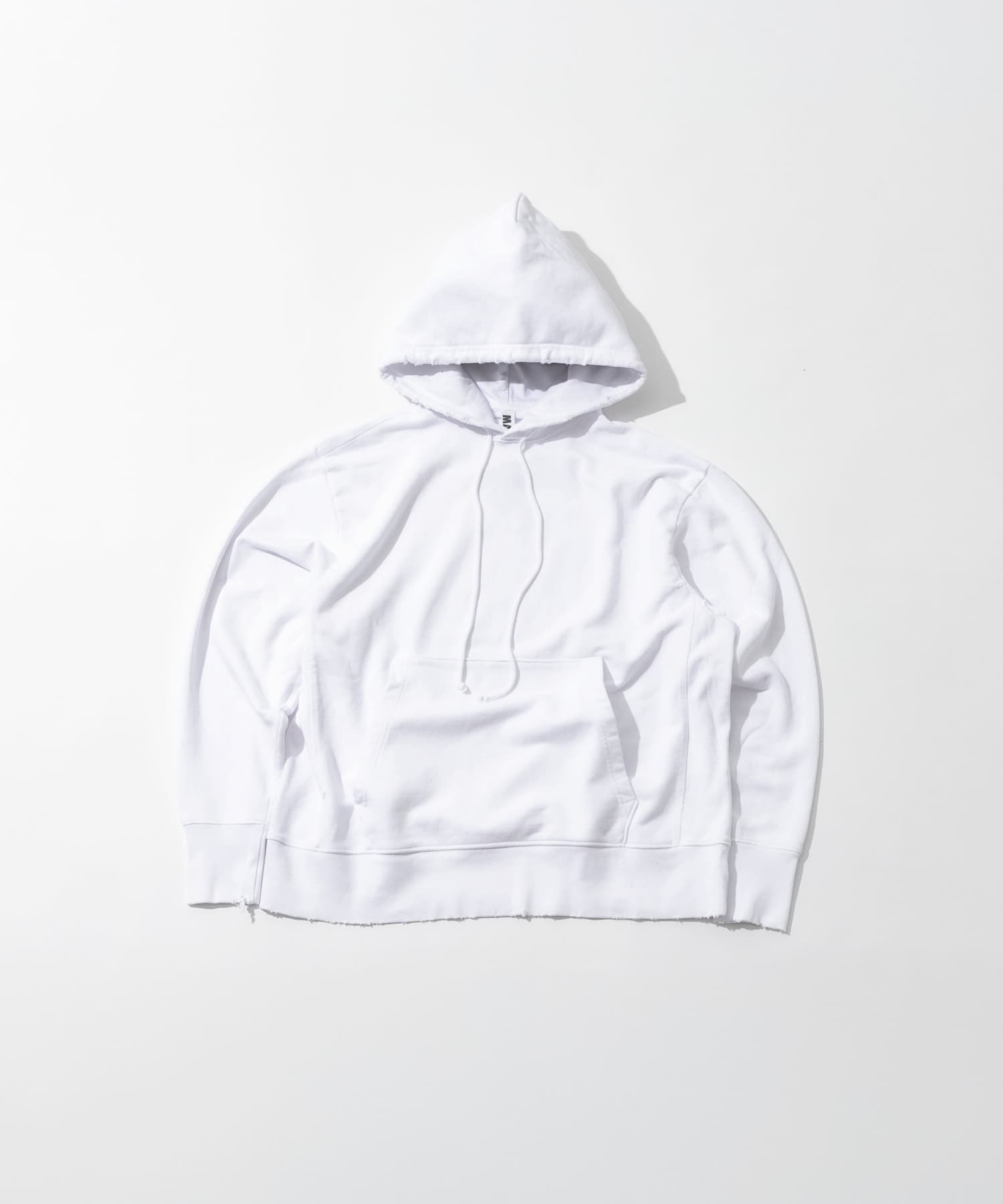 FORNIGNER　Made in USA Crashed Hood WHITE 1