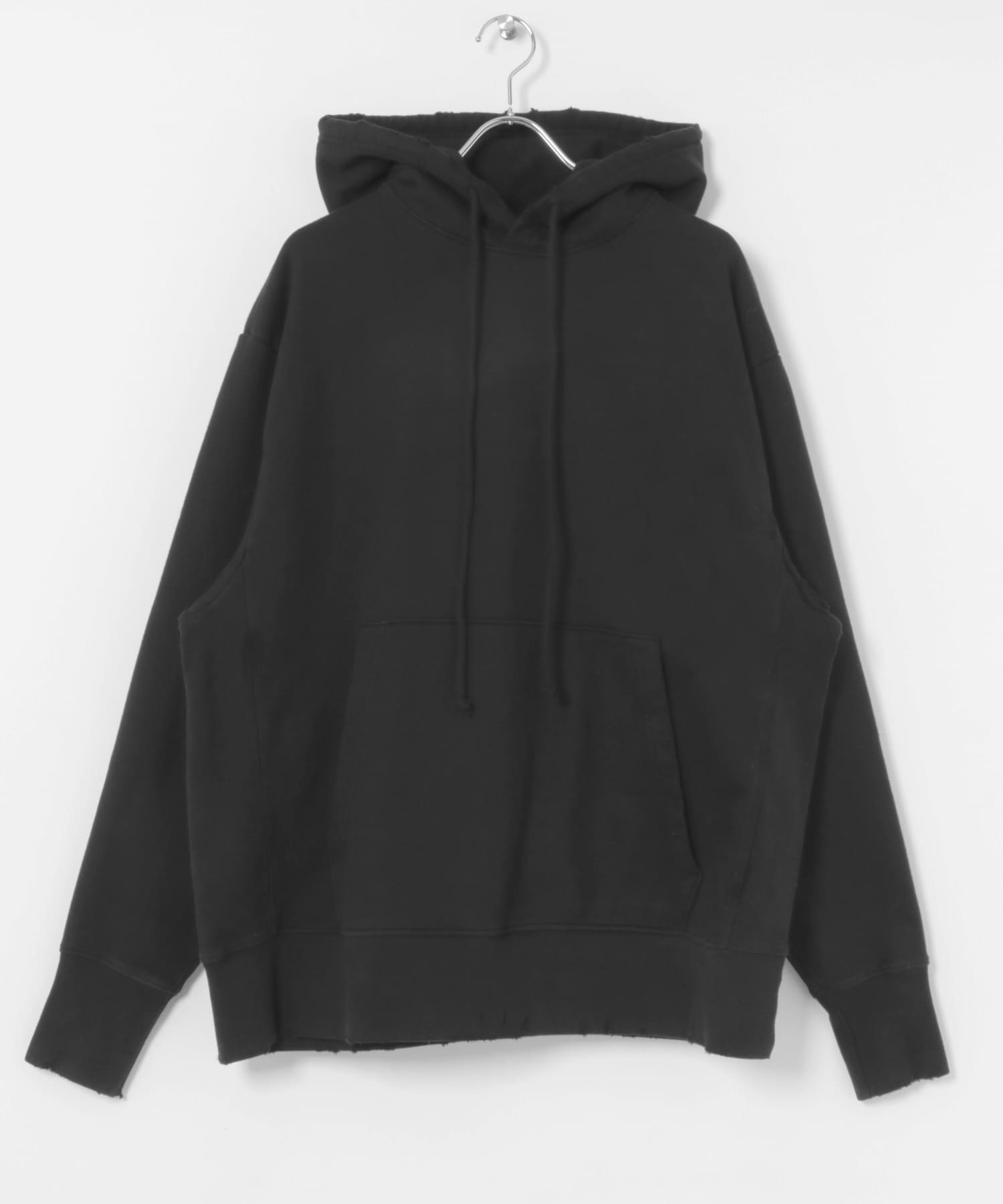 FORNIGNER　Made in USA Crashed Hood BLACK 1