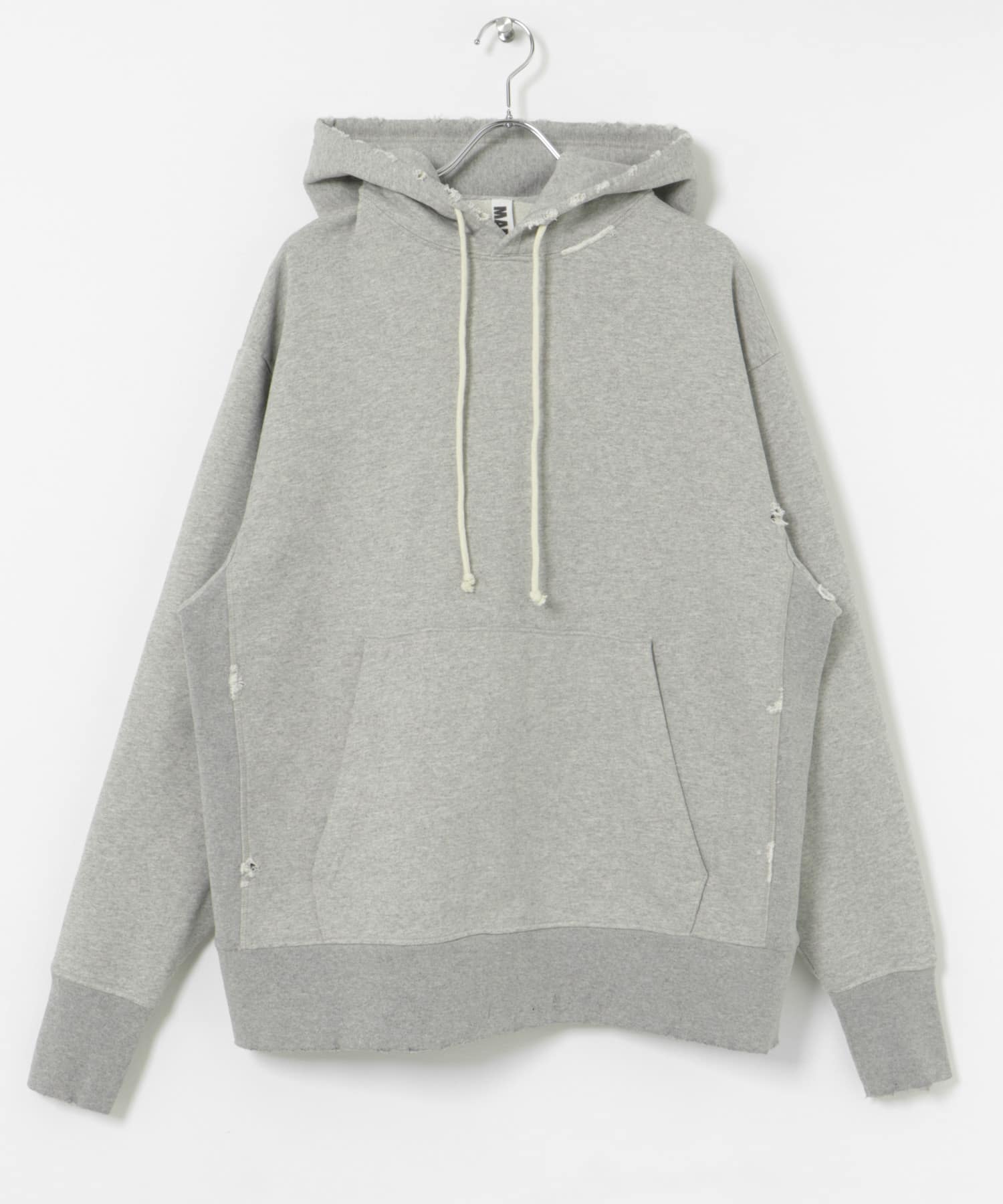 FORNIGNER　Made in USA Crashed Hood GREY 1