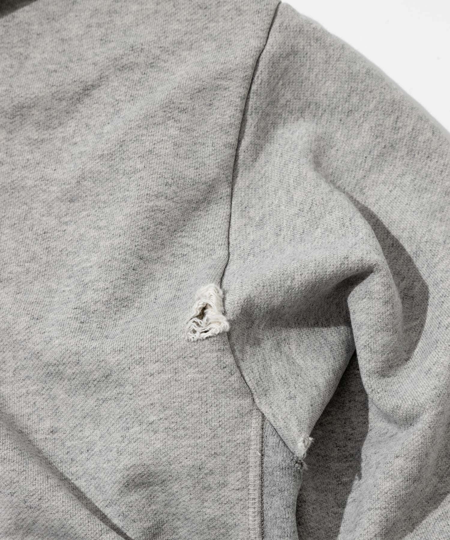 FORNIGNER　Made in USA Crashed Hood GREY 1