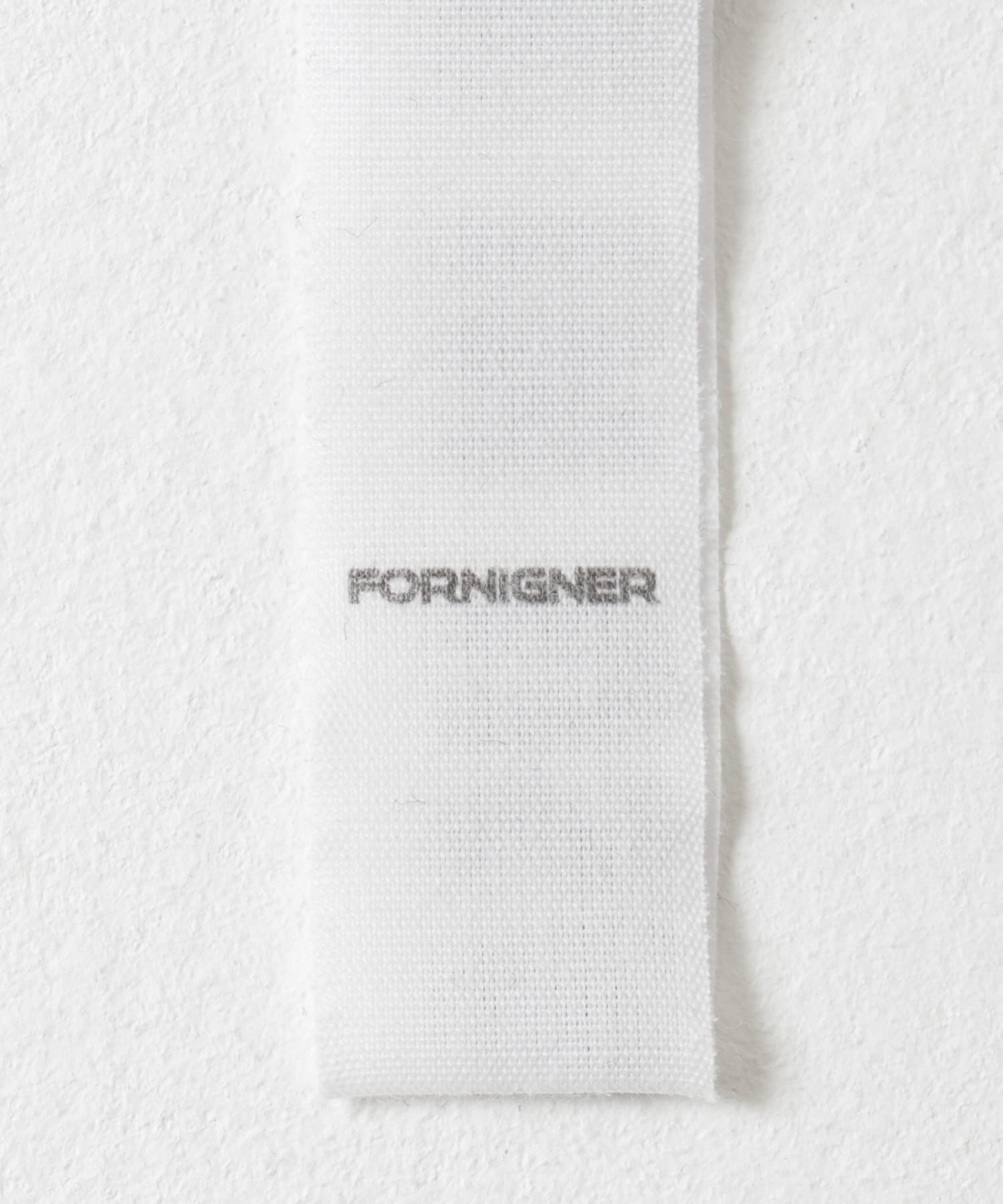 FORNIGNER　Made in USA T-shirts WHITE 1