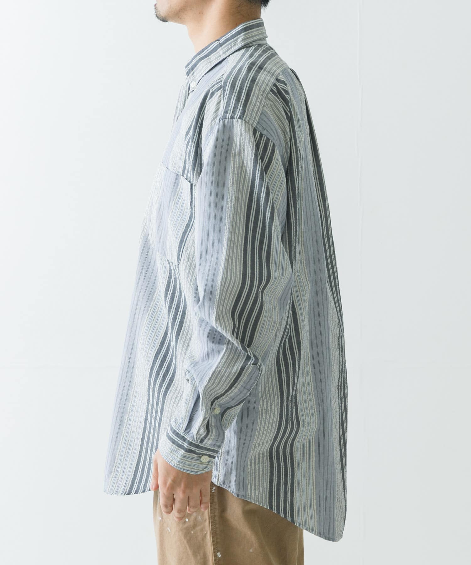 身長：172cm サイズ：M