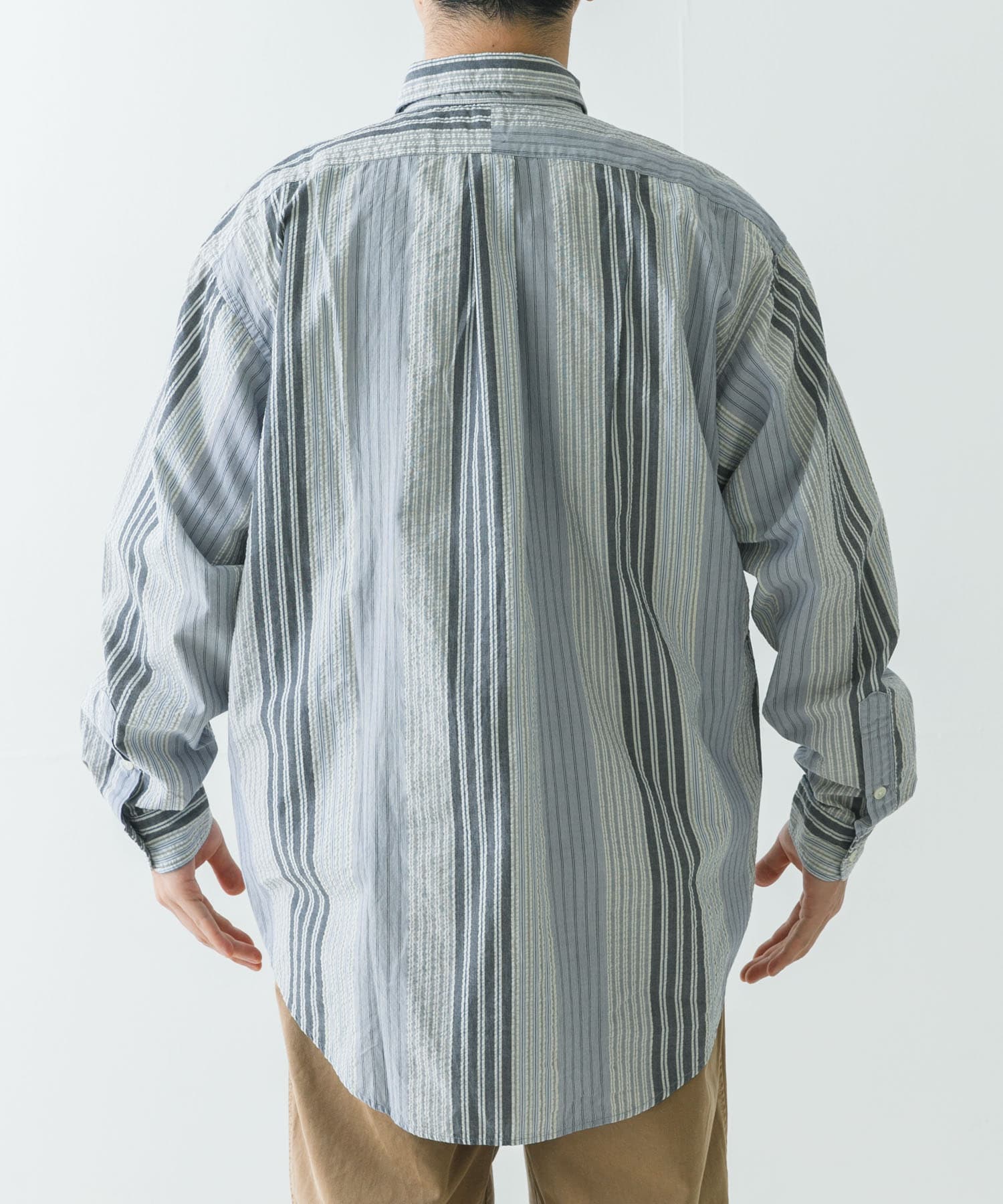 身長：172cm サイズ：M