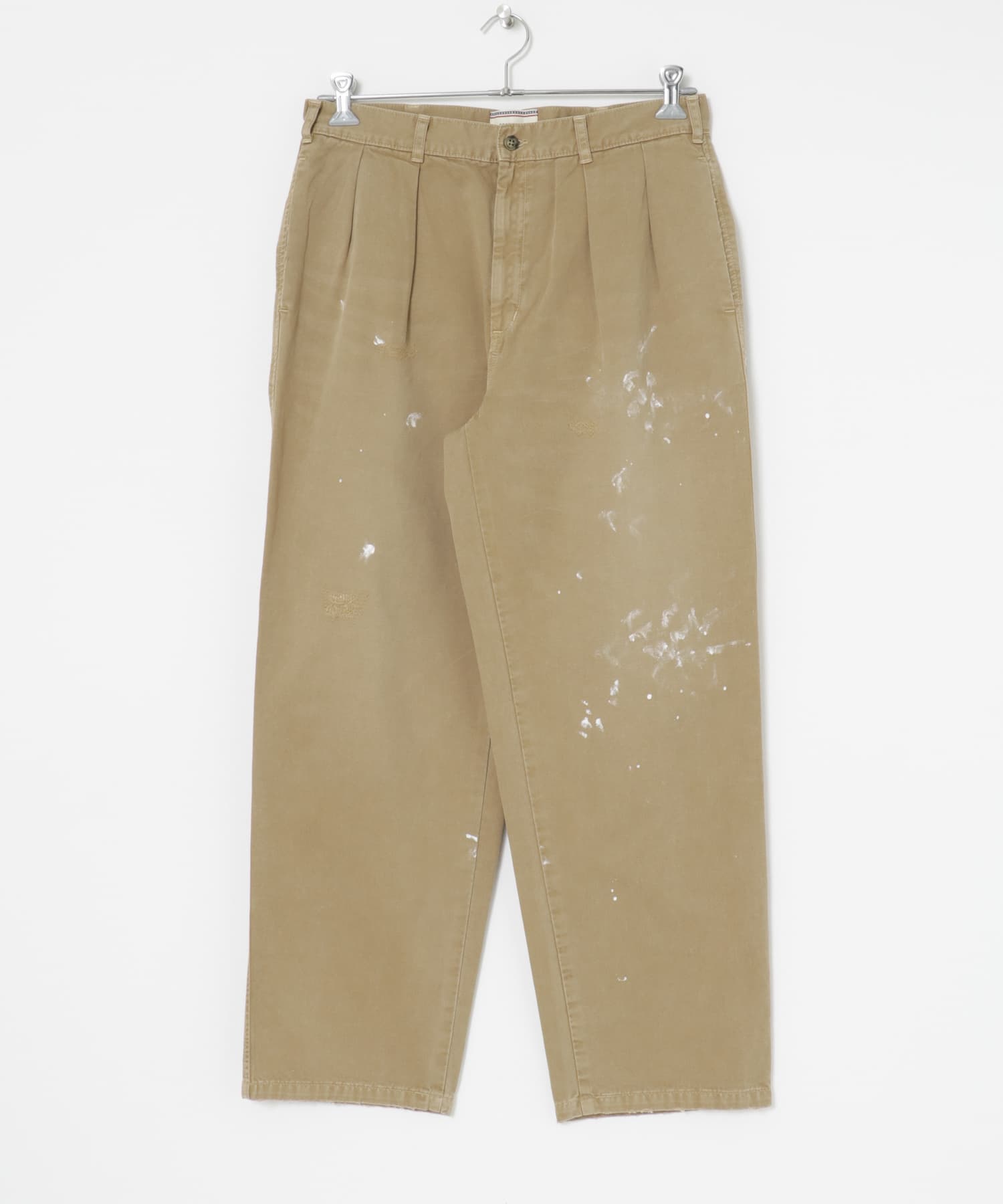 FREEMANS SPORTING CLUB　DOUGLASTON  TROUSERS Wブラウン 30