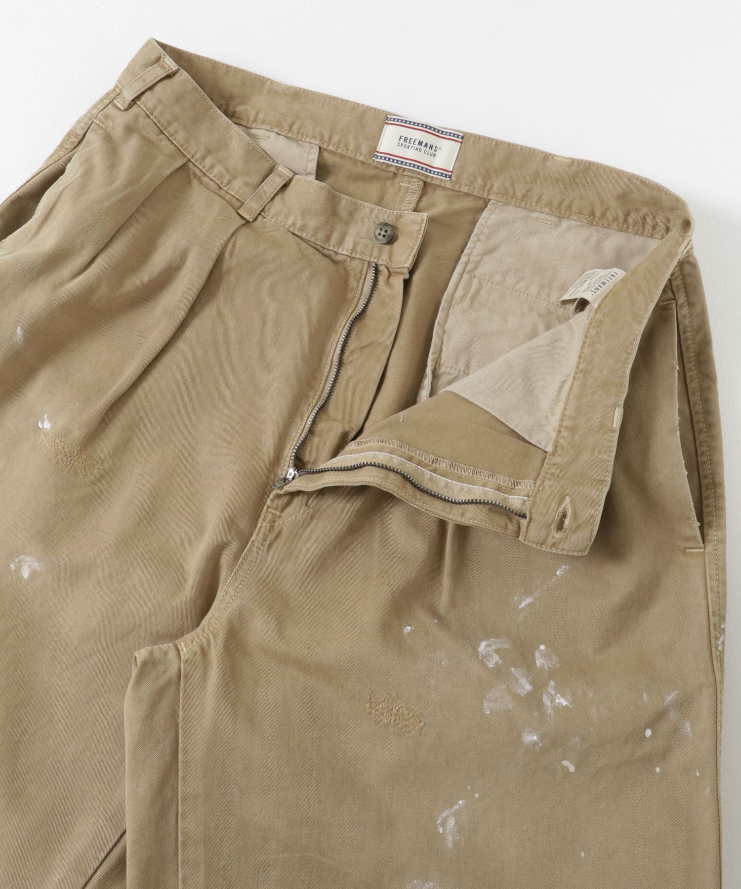 FREEMANS SPORTING CLUB　DOUGLASTON  TROUSERS Wブラウン 30