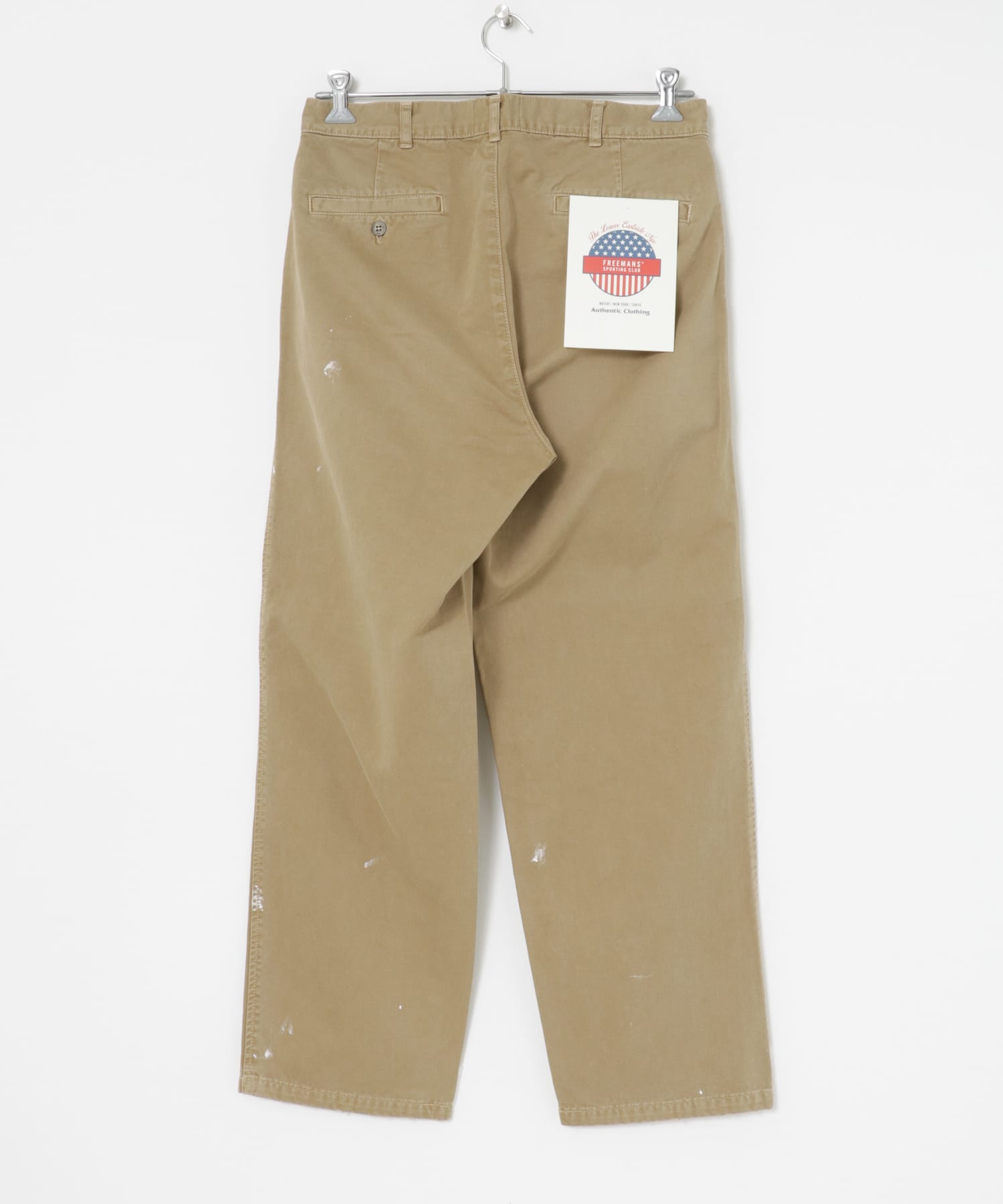 FREEMANS SPORTING CLUB　DOUGLASTON  TROUSERS Wブラウン 30