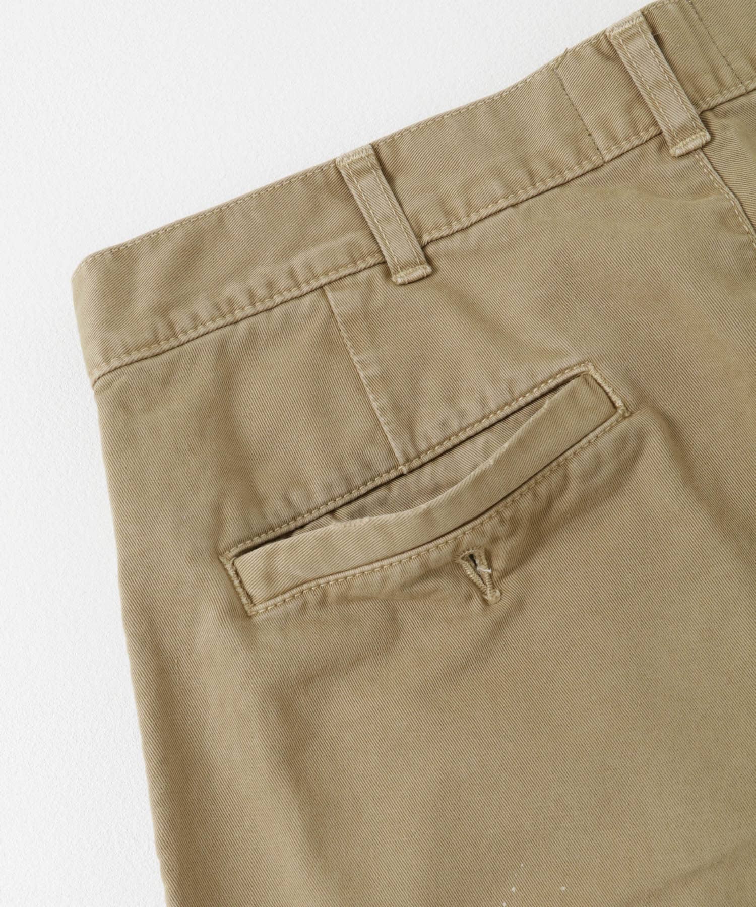 FREEMANS SPORTING CLUB　DOUGLASTON  TROUSERS Wブラウン 30
