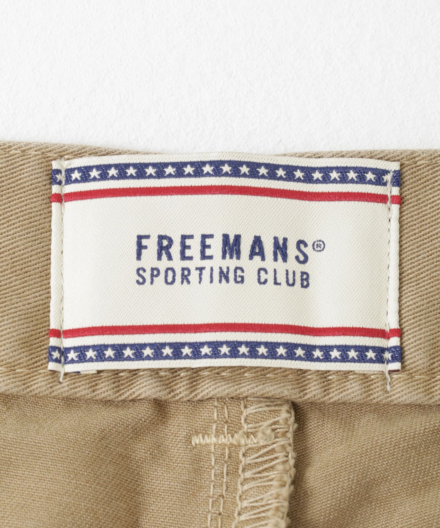 FREEMANS SPORTING CLUB　DOUGLASTON  TROUSERS Wブラウン 30