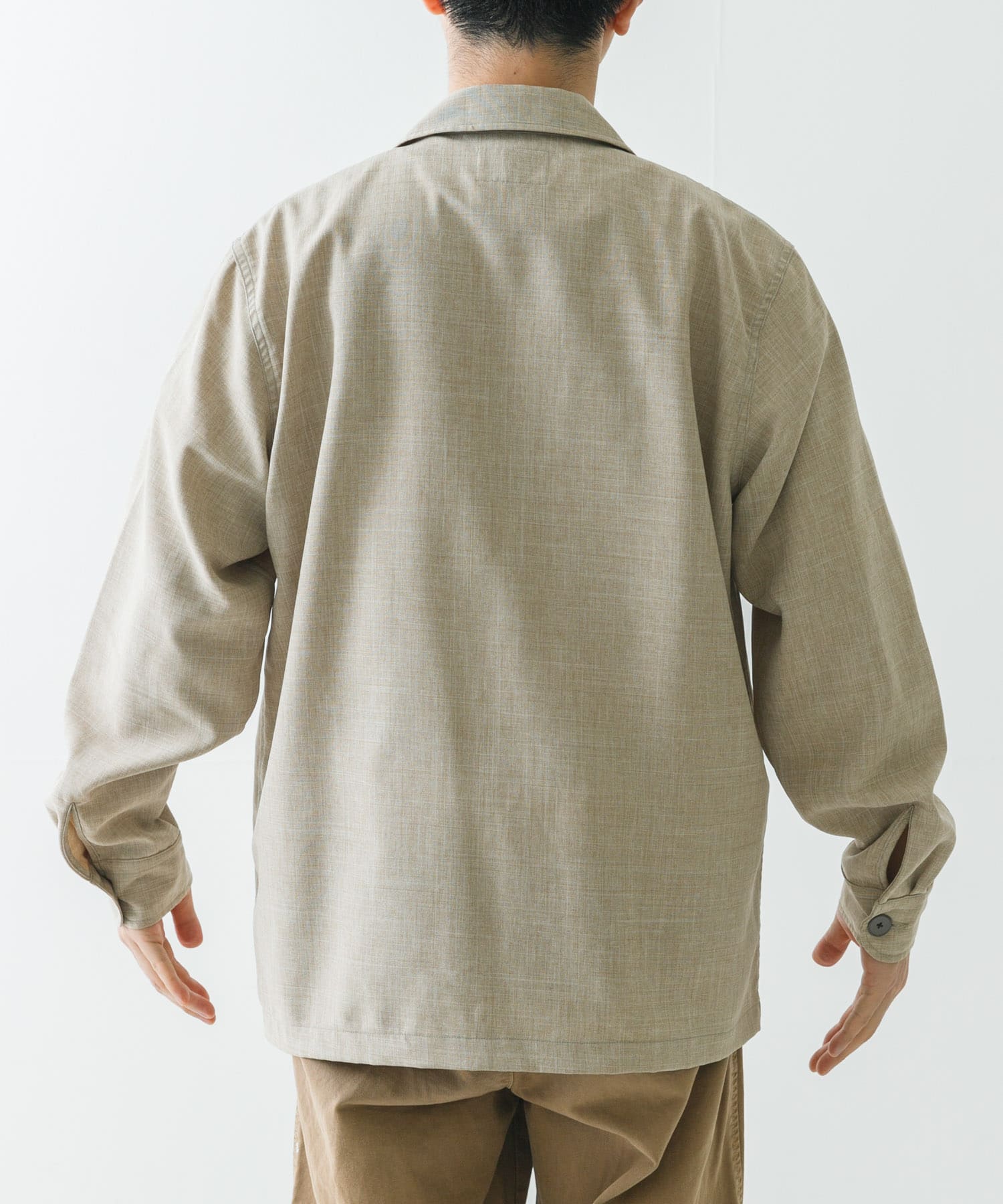 FREEMANS SPORTING CLUB DOBSON SHIRTS JACKET(S ベージュ): アウター