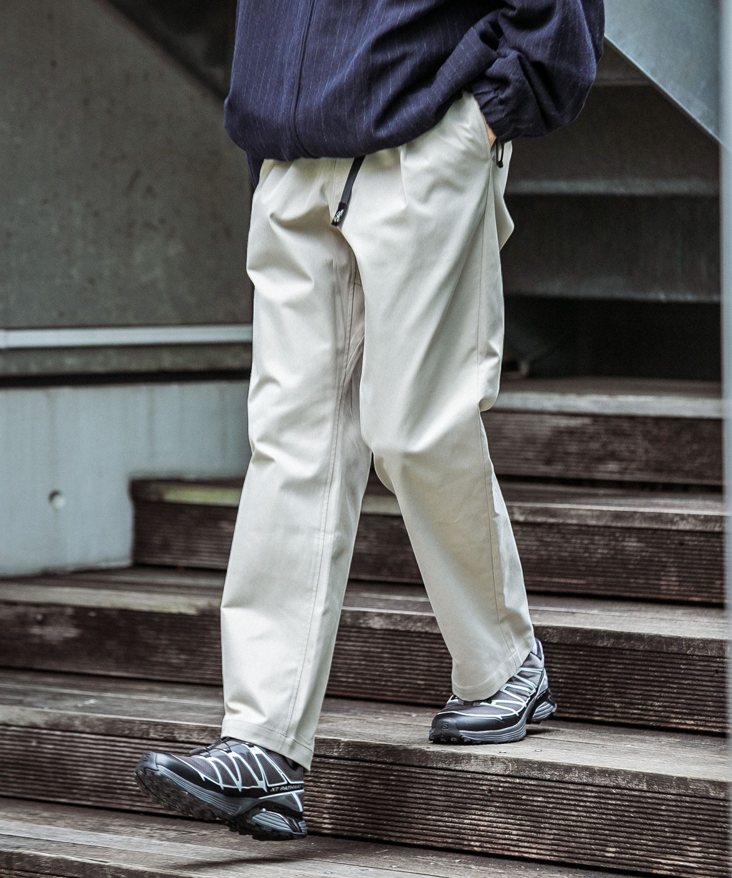 身長：184cm サイズ：L