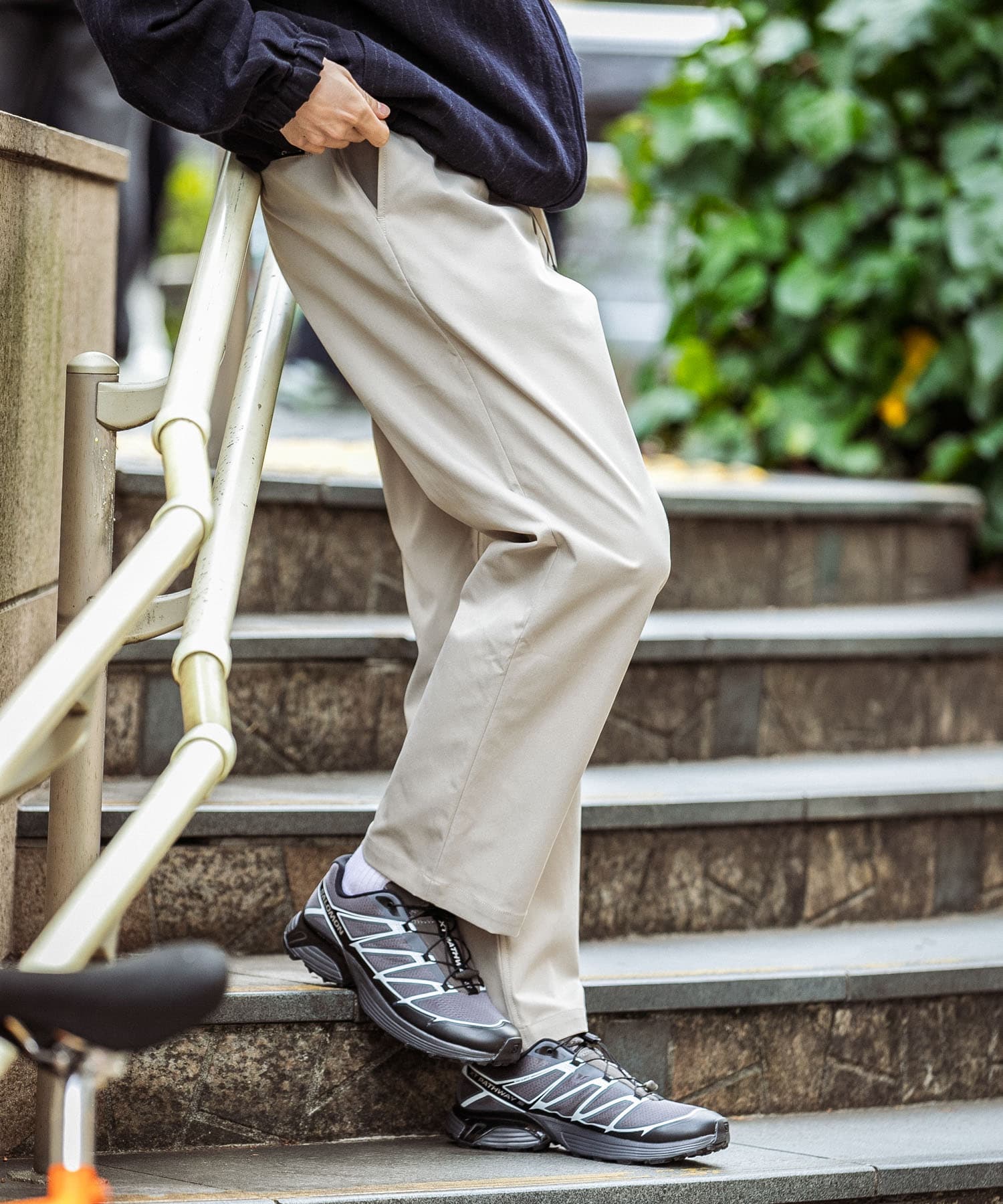 身長：184cm サイズ：L